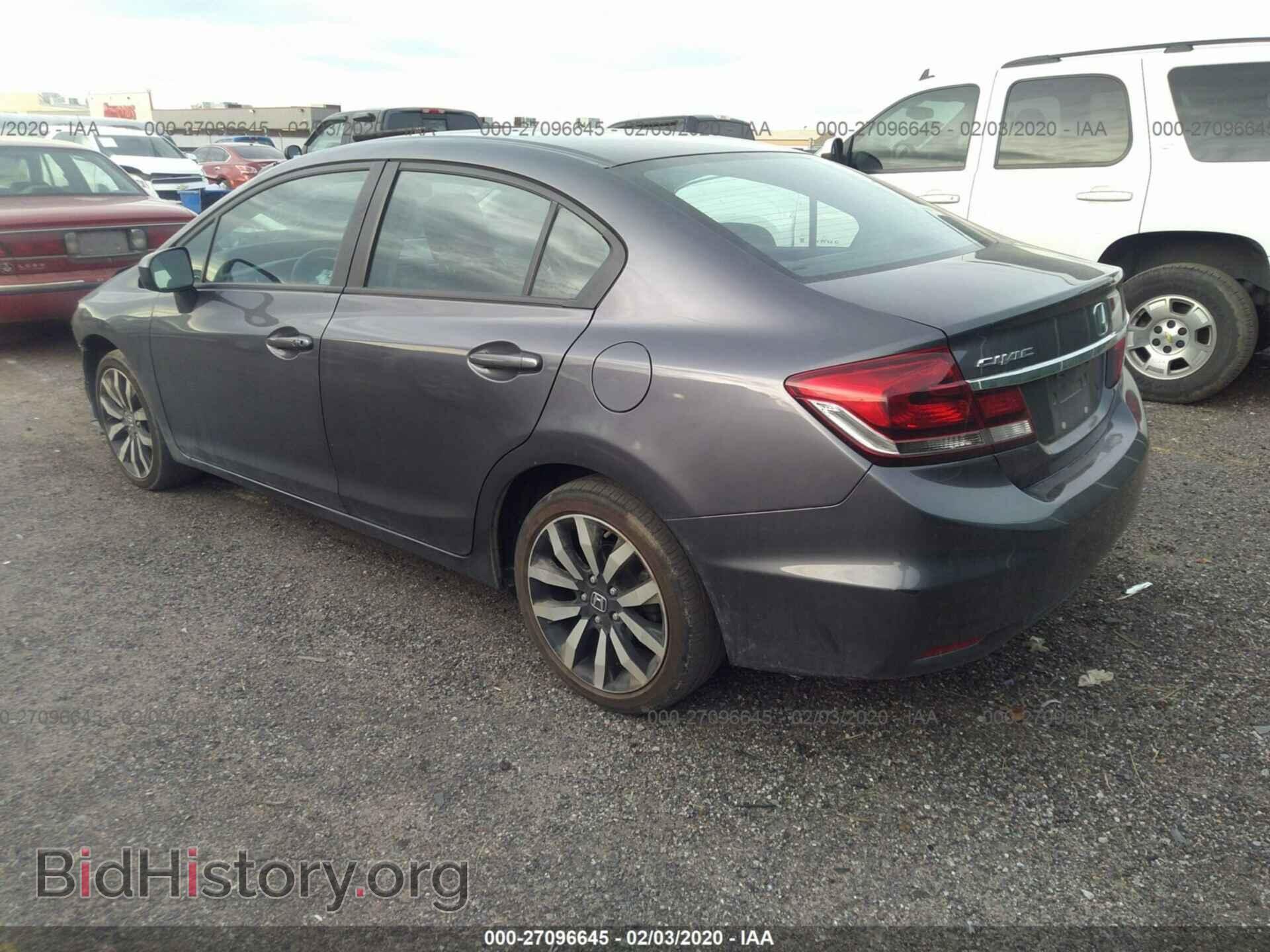 2014 HONDA CIVIC - VIN: 19XFB2F94EE050632 - Photo 3