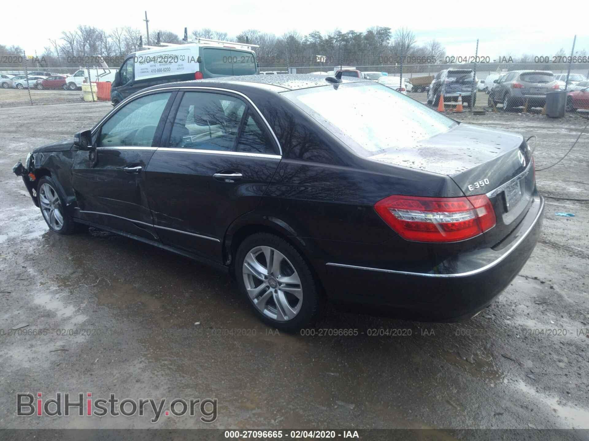 2011 MERCEDES-BENZ E - VIN: WDDHF8HB7BA357300 - Фото 3