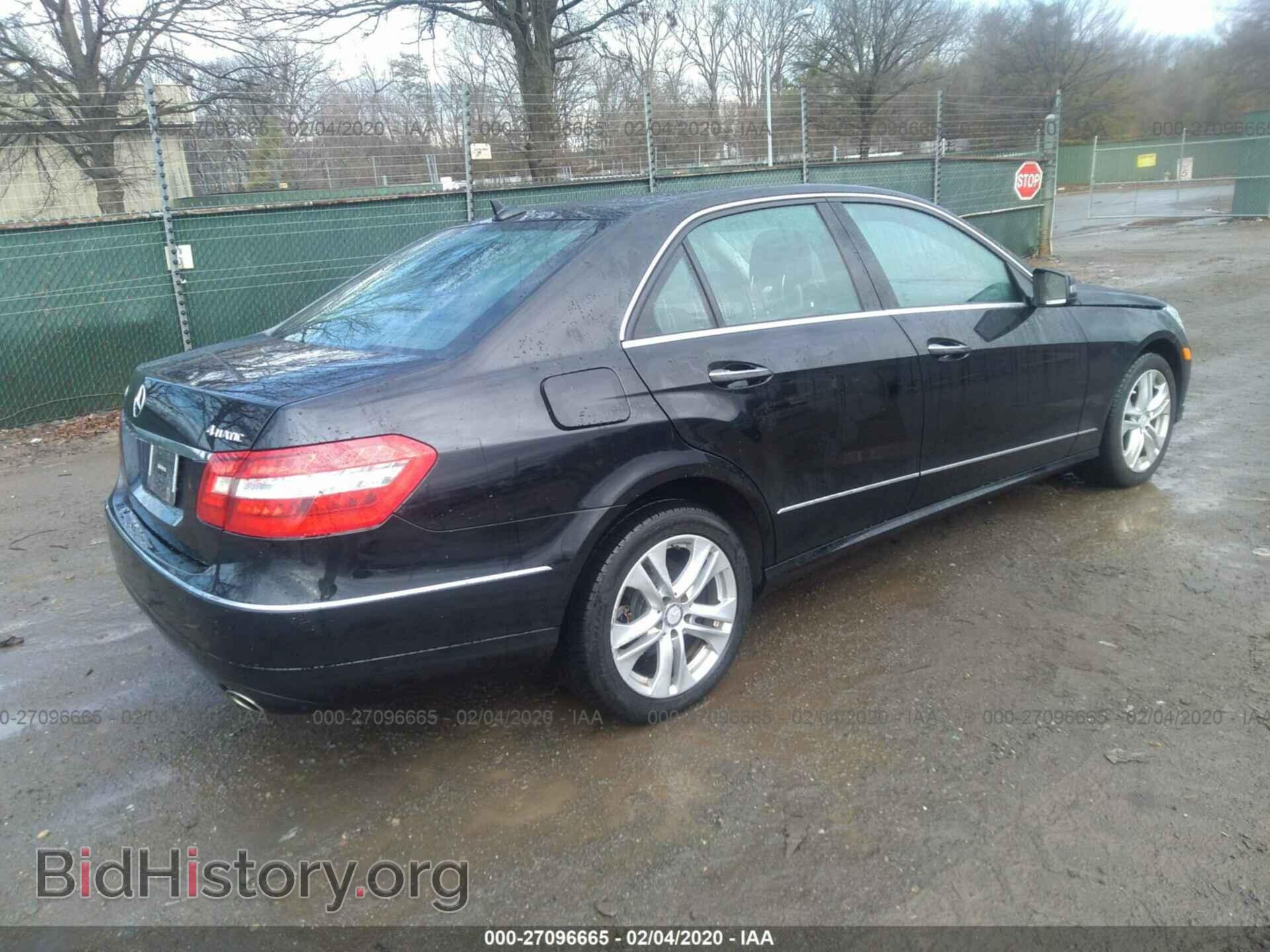 2011 MERCEDES-BENZ E - VIN: WDDHF8HB7BA357300 - Фото 4