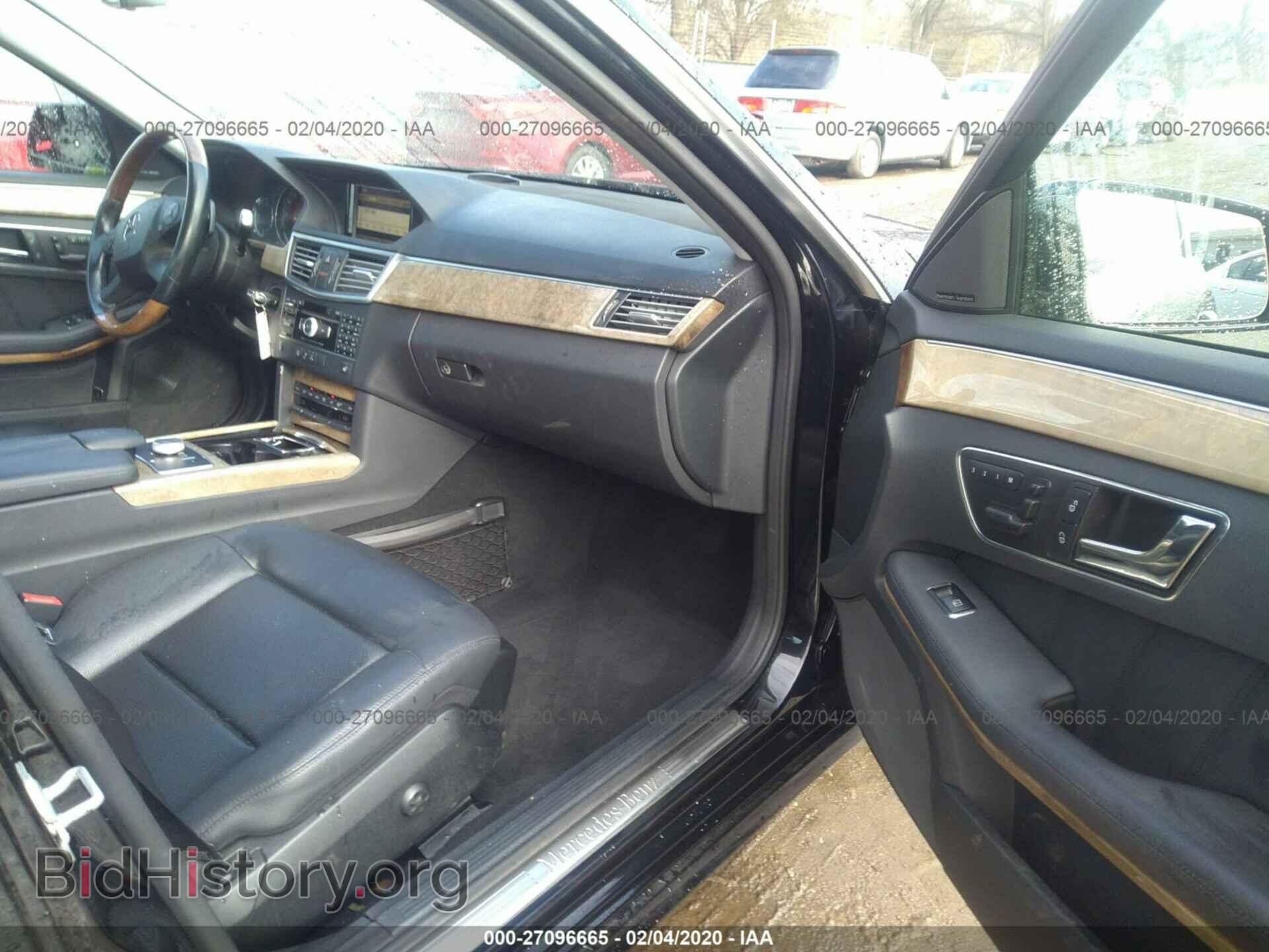 2011 MERCEDES-BENZ E - VIN: WDDHF8HB7BA357300 - Фото 5