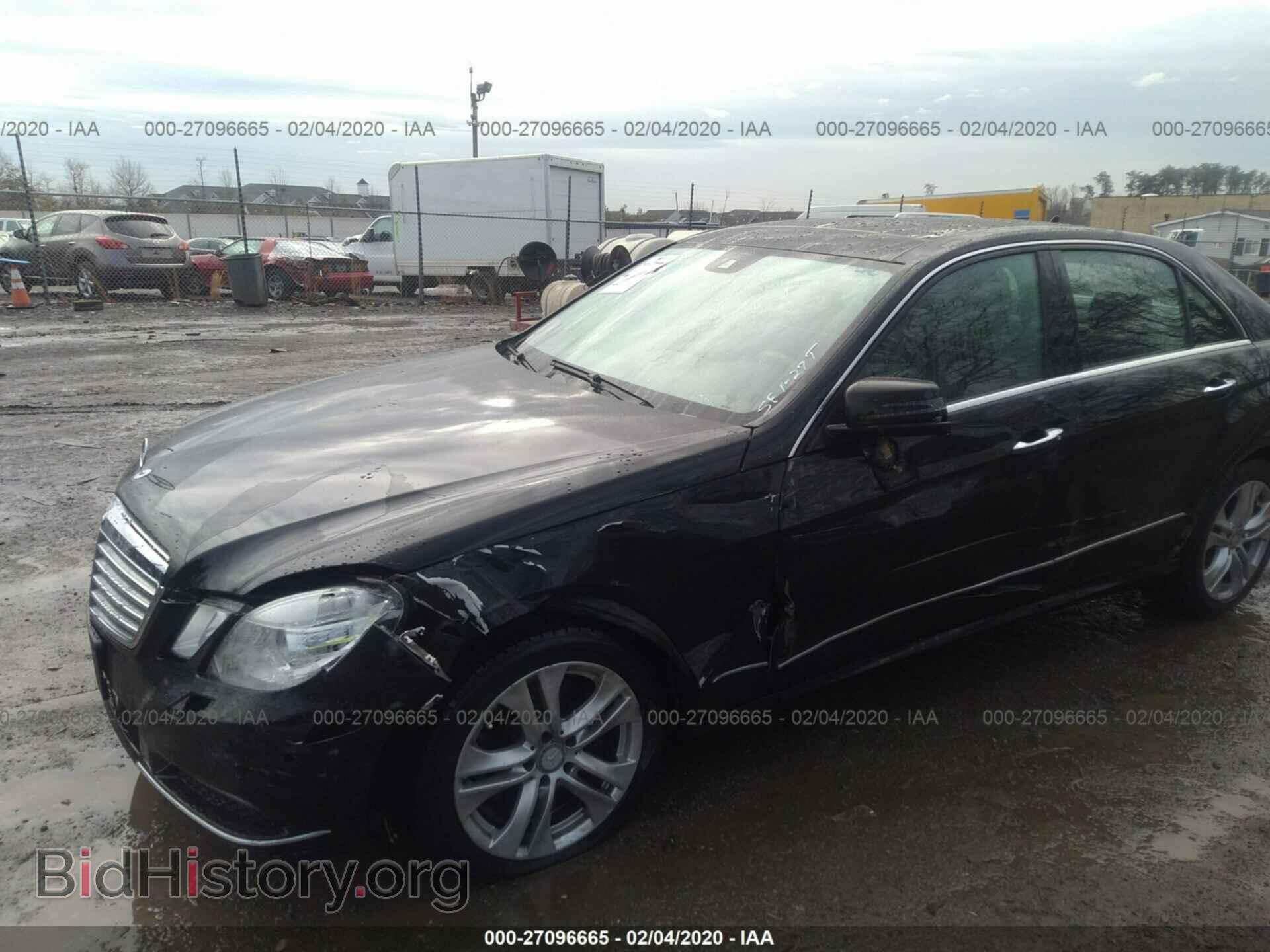 2011 MERCEDES-BENZ E - VIN: WDDHF8HB7BA357300 - Фото 6
