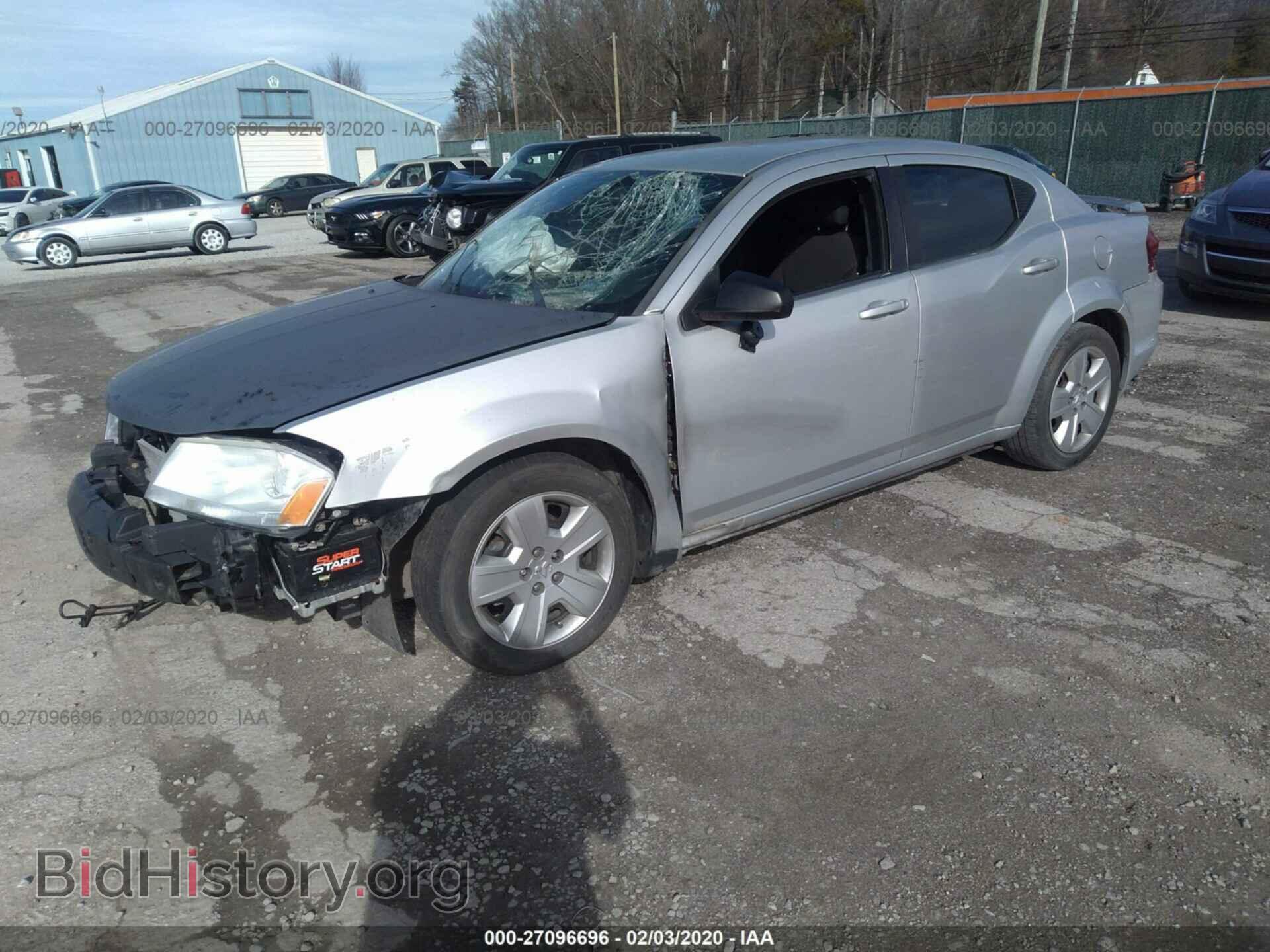 2011 DODGE AVENGER - VIN: 1B3BD4FB7BN564328 - Photo 2