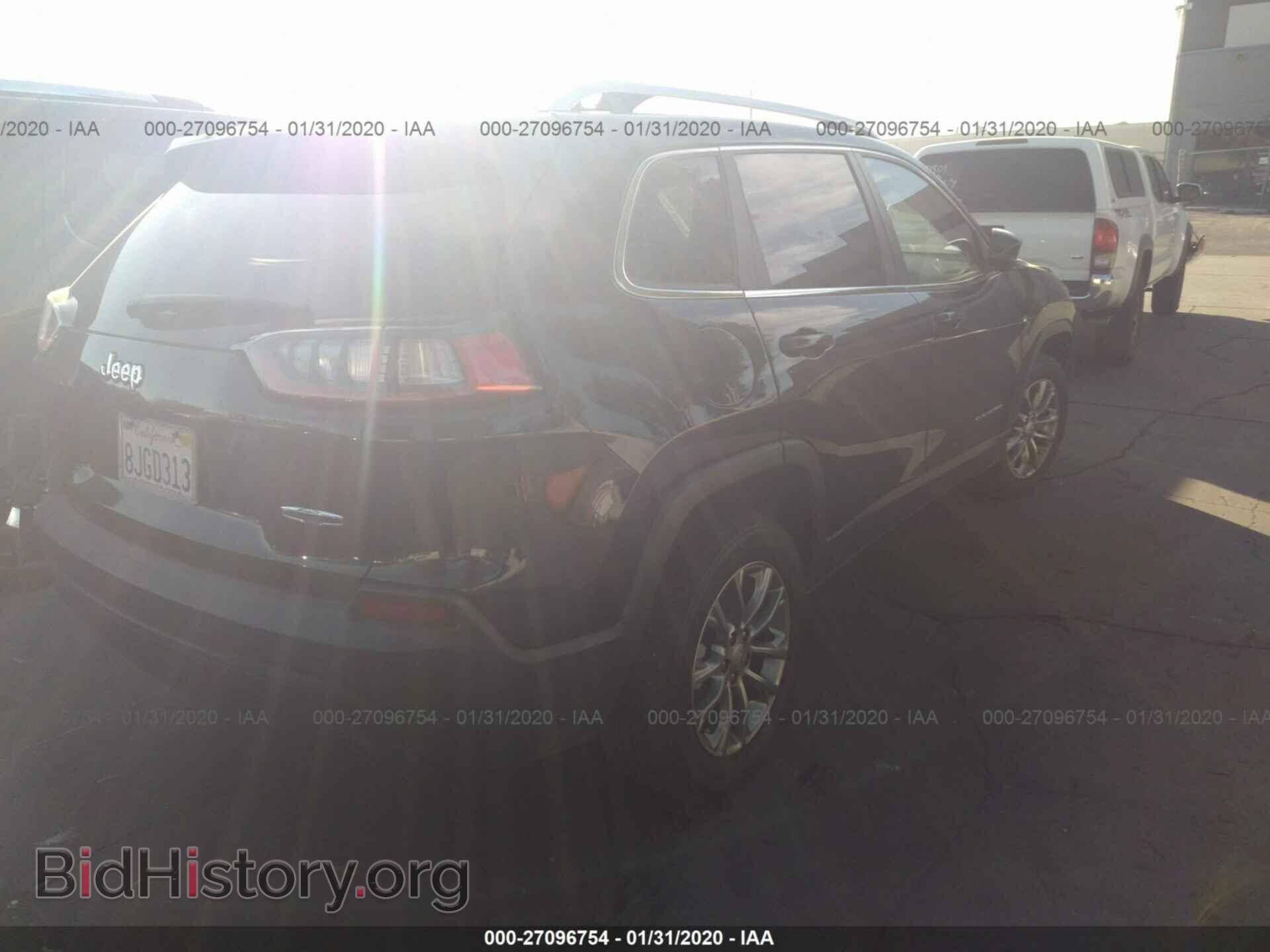 2019 JEEP CHEROKEE - VIN: 1C4PJLLB2KD370999 - Photo 4