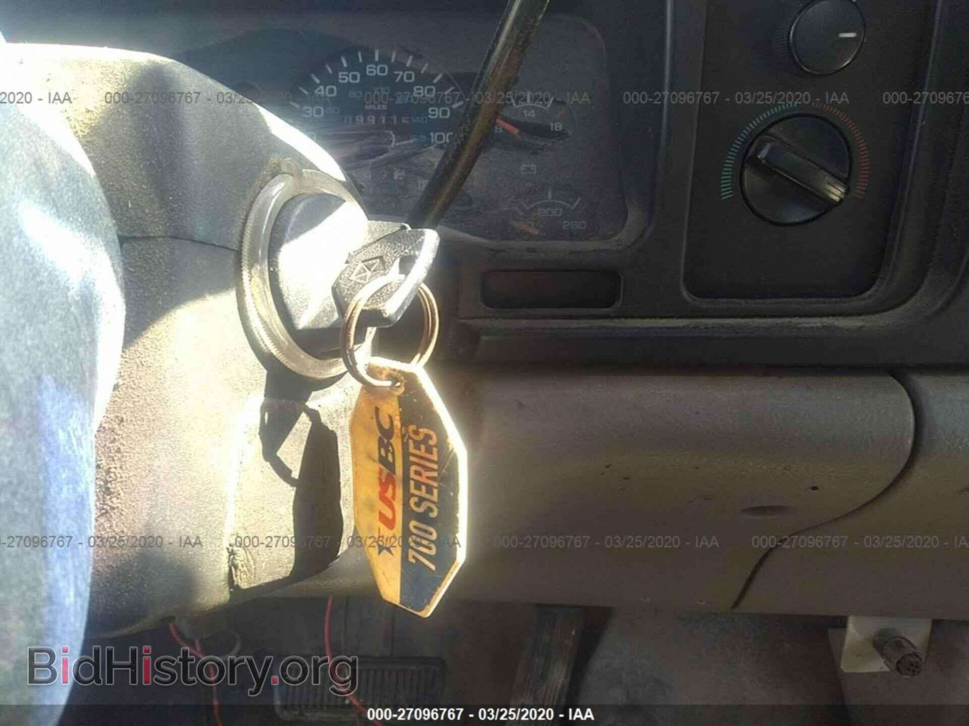1995 DODGE RAM 3500 - VIN: 1B6MC36W0SS157481 - Фото 11