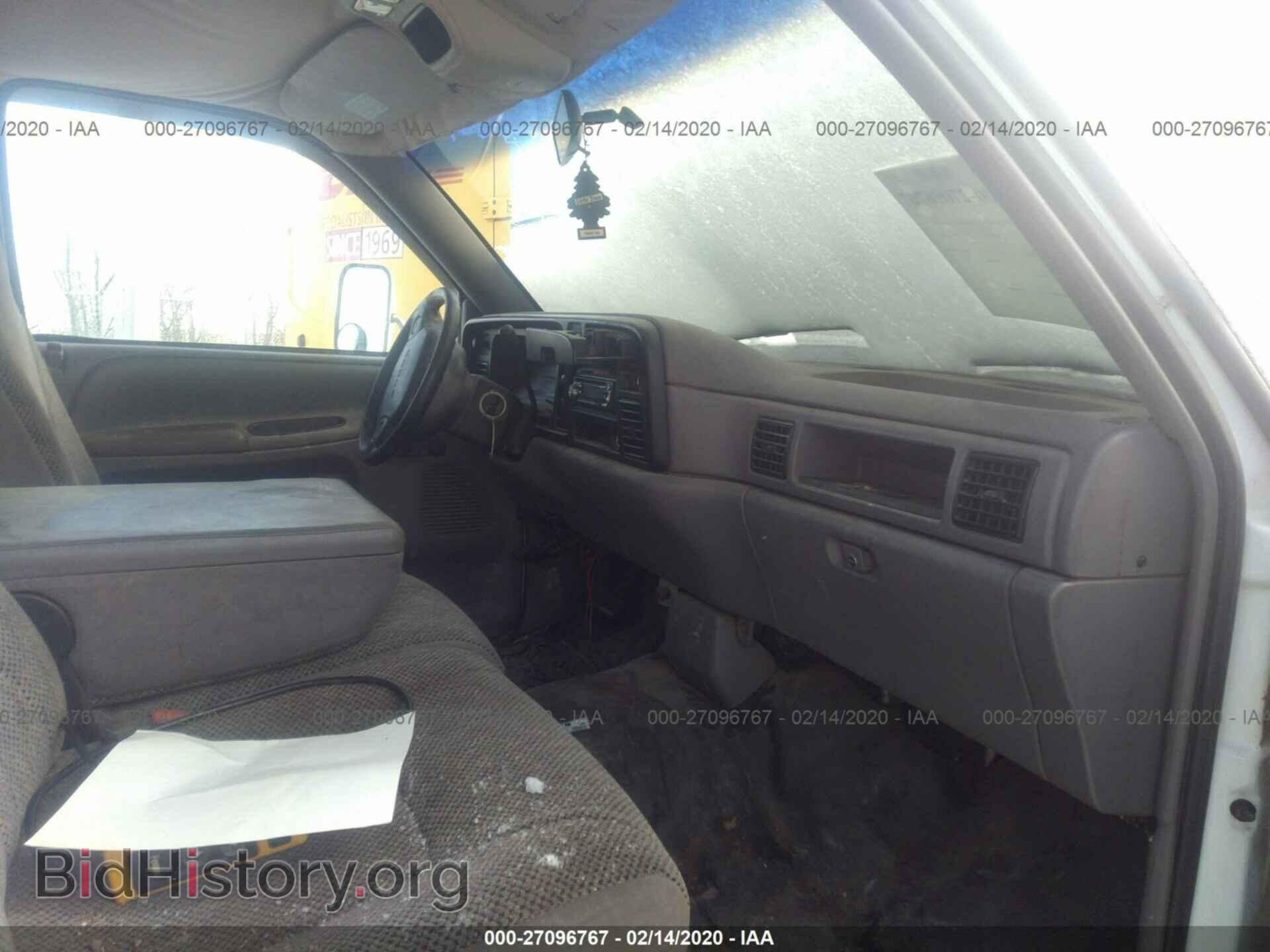 1995 DODGE RAM 3500 - VIN: 1B6MC36W0SS157481 - Фото 5