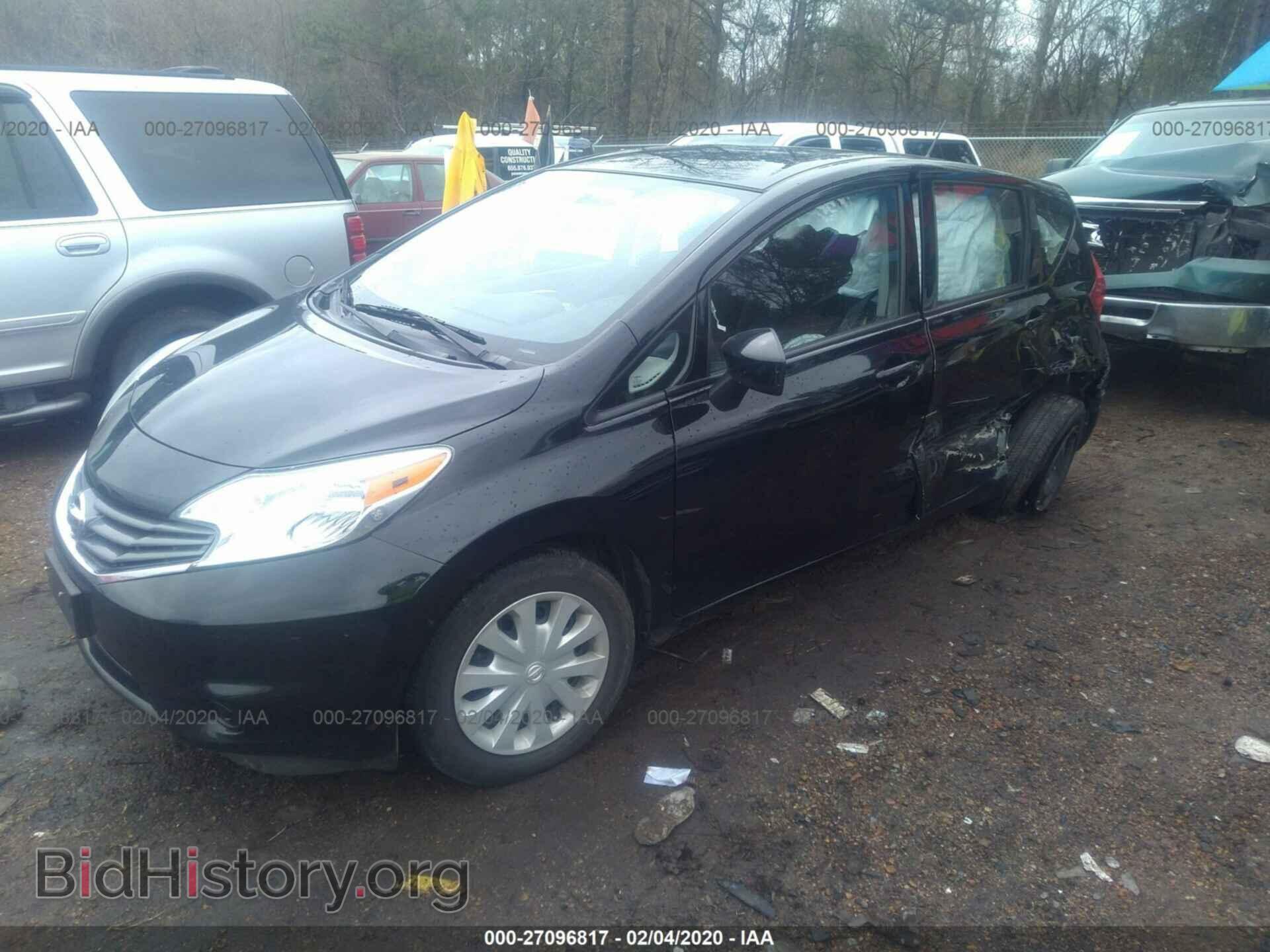 2016 NISSAN VERSA NOTE - VIN: 3N1CE2CP6GL352549 - Фото 2