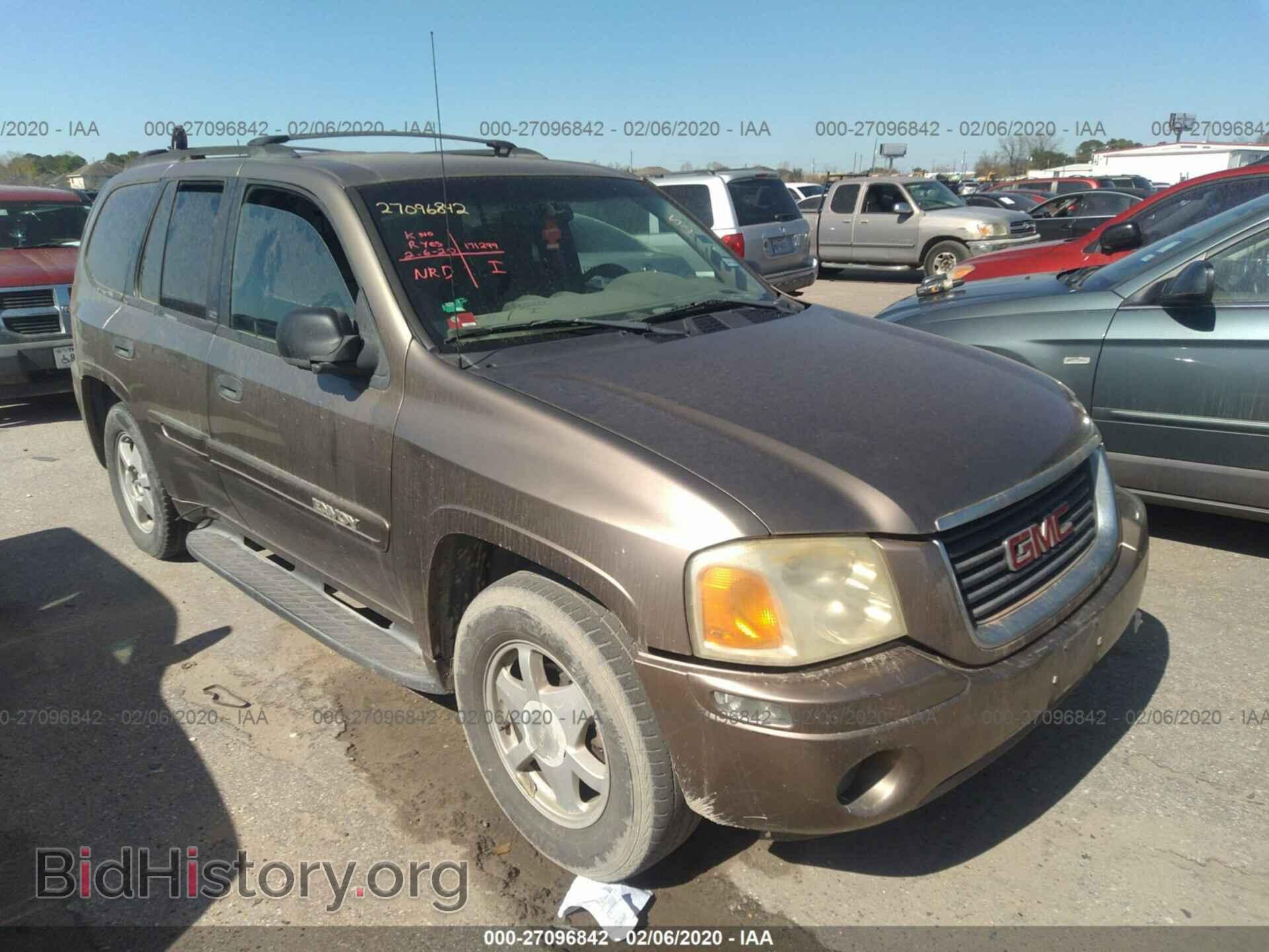 Фотография 1GKDS13S832254602 - GMC ENVOY 2003