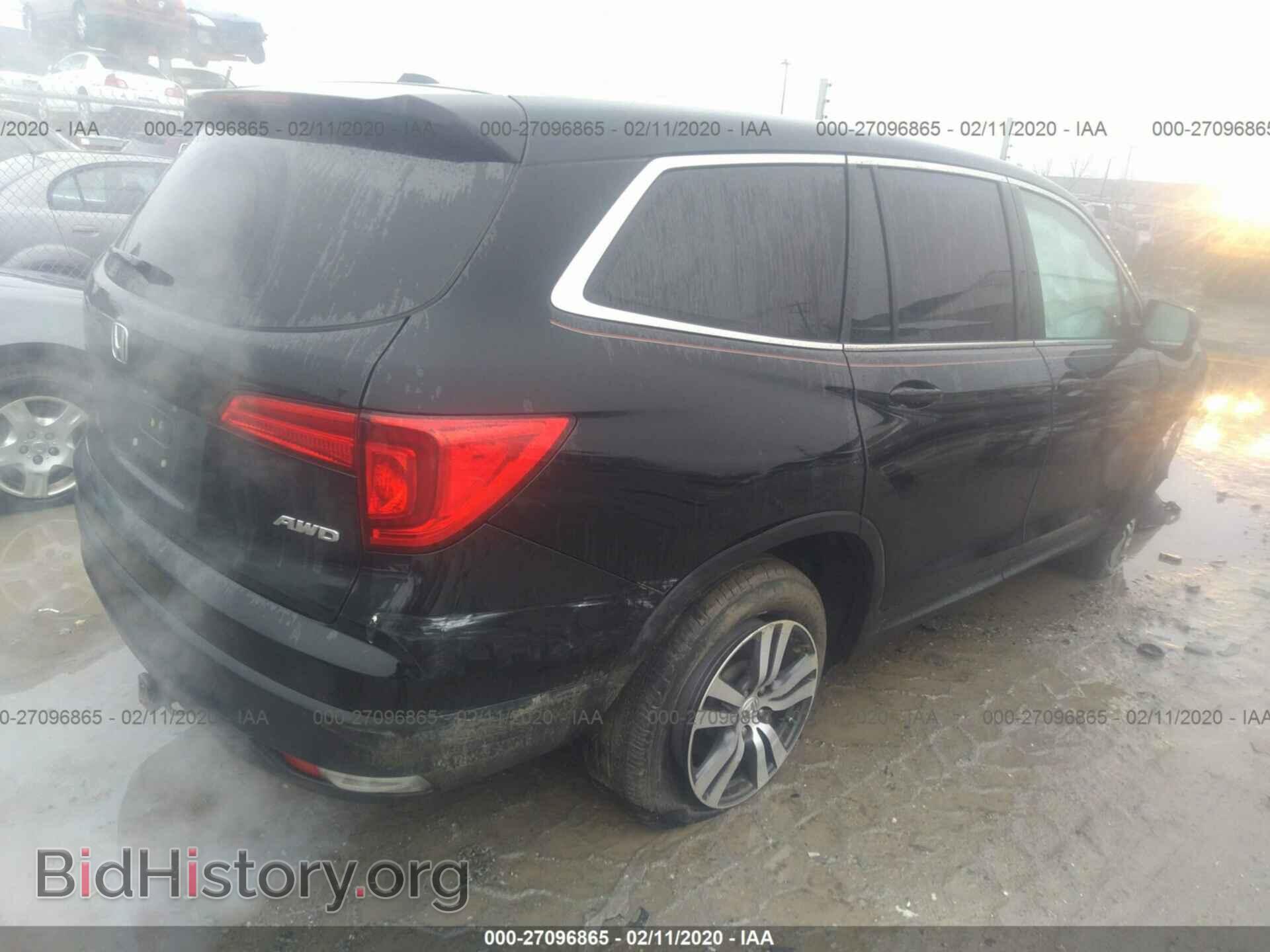 2016 HONDA PILOT - VIN: 5FNYF6H50GB064426 - Фото 4