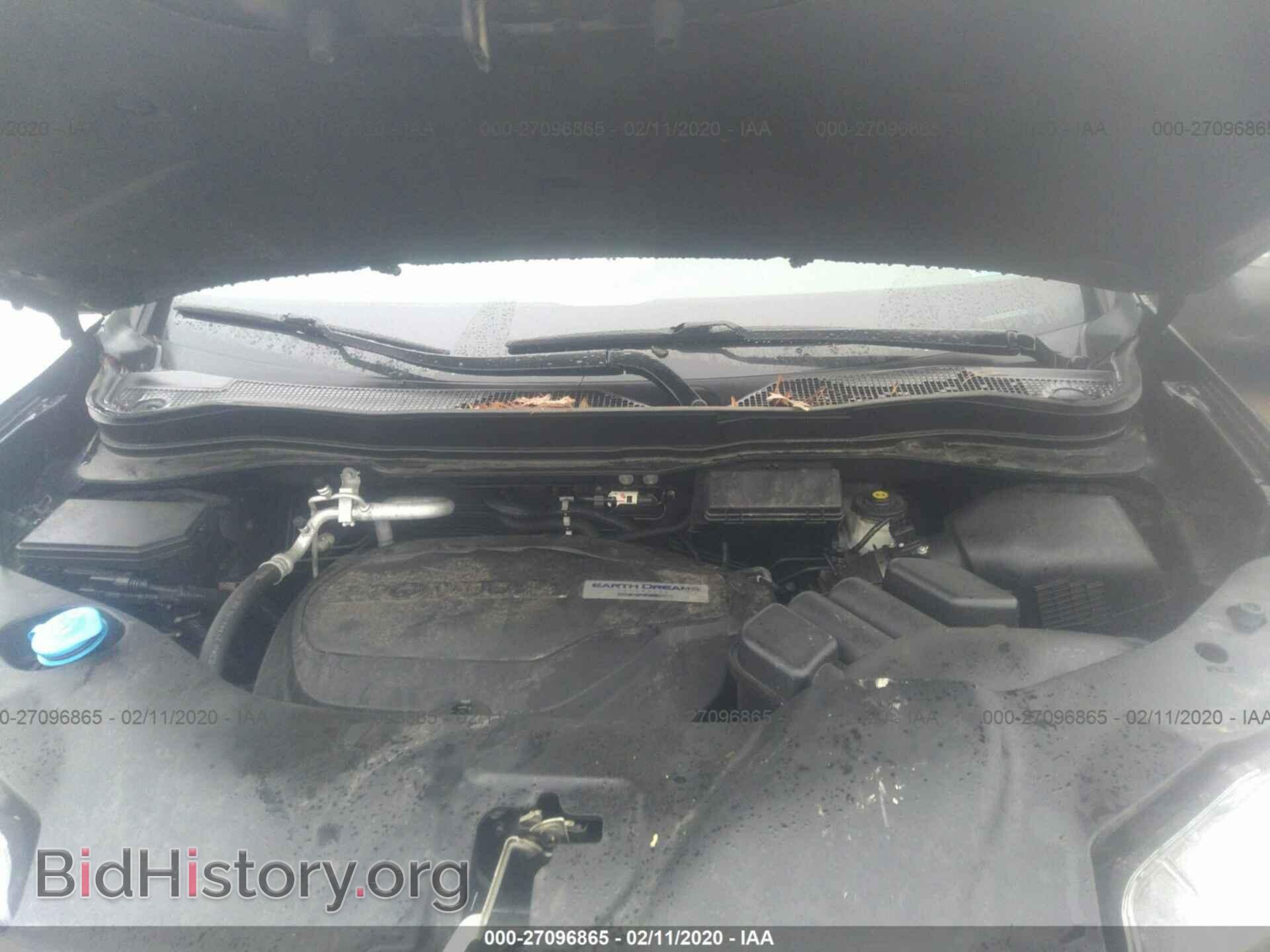 2016 HONDA PILOT - VIN: 5FNYF6H50GB064426 - Фото 10