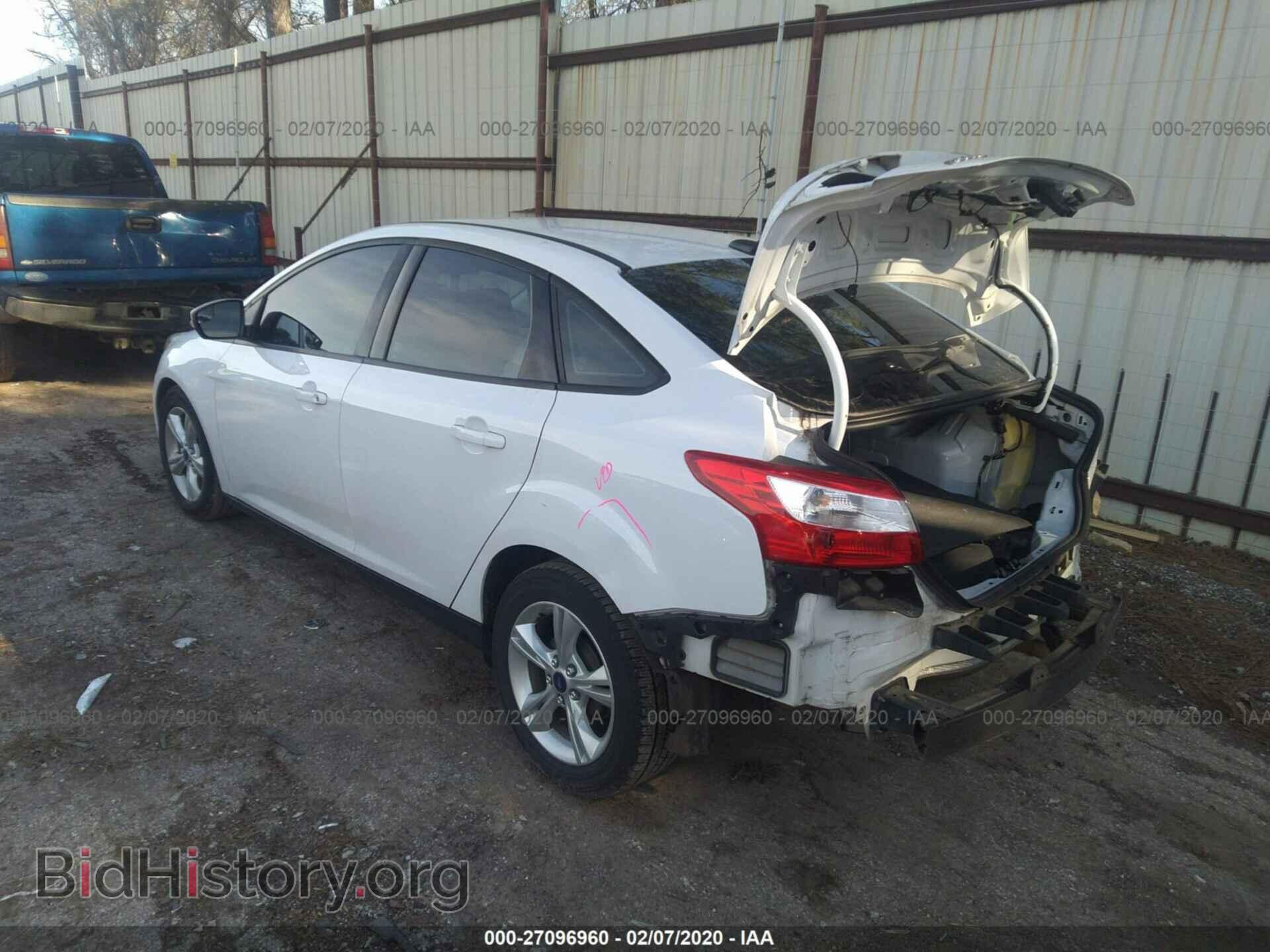 2014 FORD FOCUS - VIN: 1FADP3F28EL348938 - Фото 3