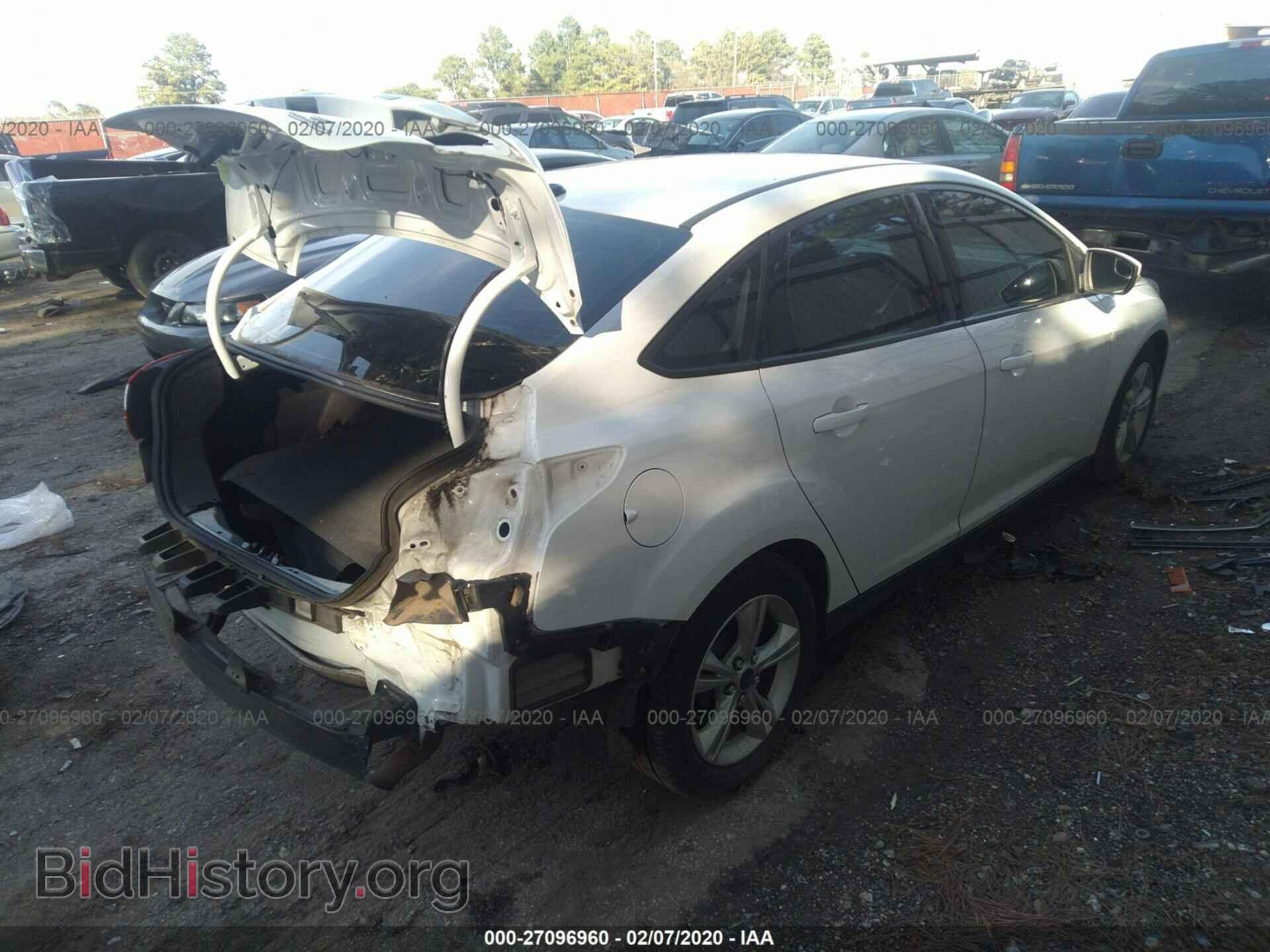 2014 FORD FOCUS - VIN: 1FADP3F28EL348938 - Фото 4