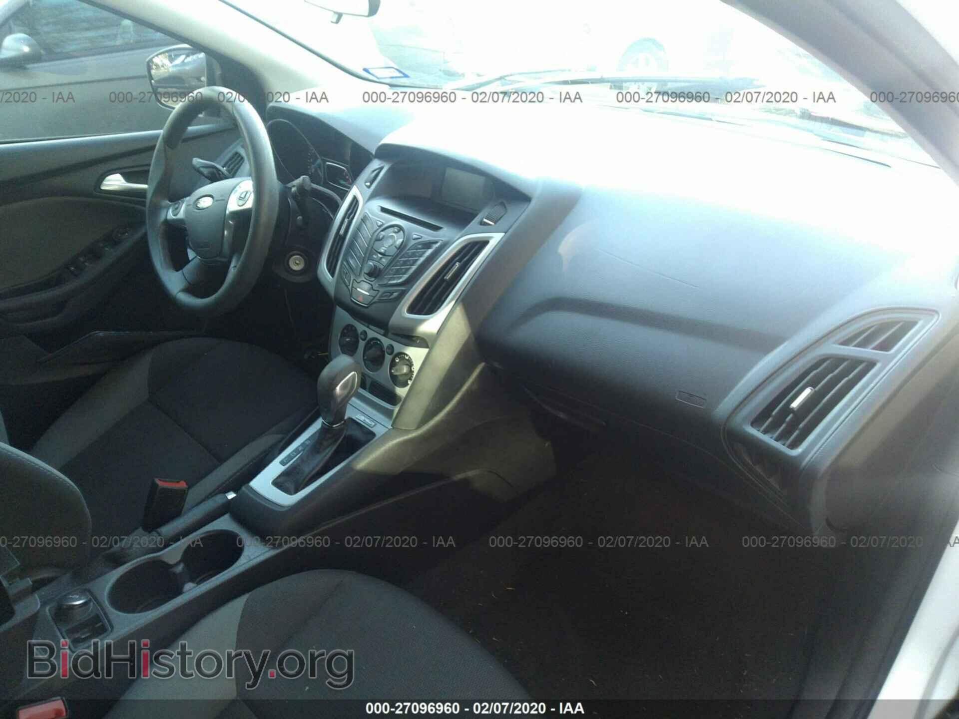 2014 FORD FOCUS - VIN: 1FADP3F28EL348938 - Фото 5