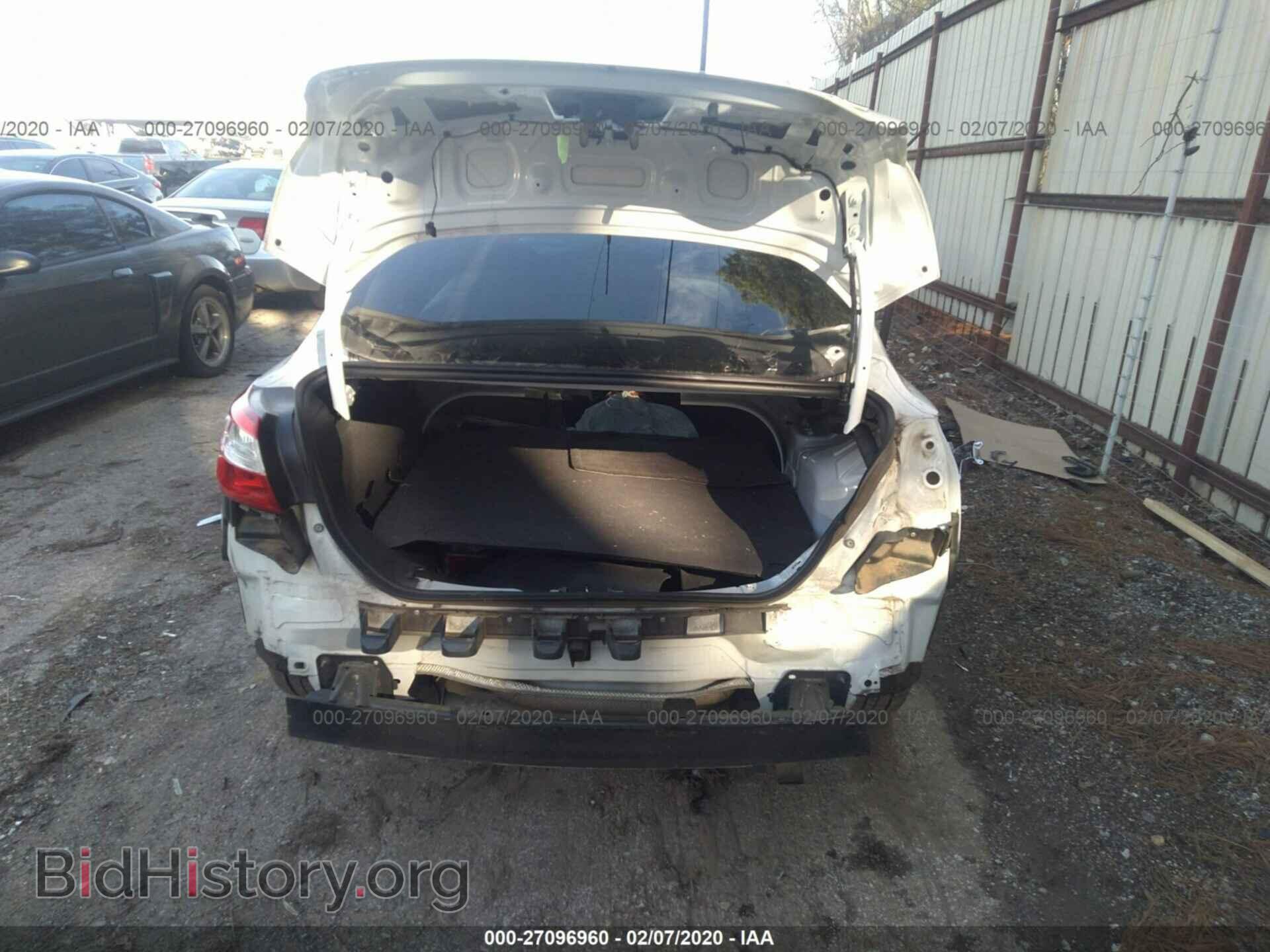 2014 FORD FOCUS - VIN: 1FADP3F28EL348938 - Фото 6