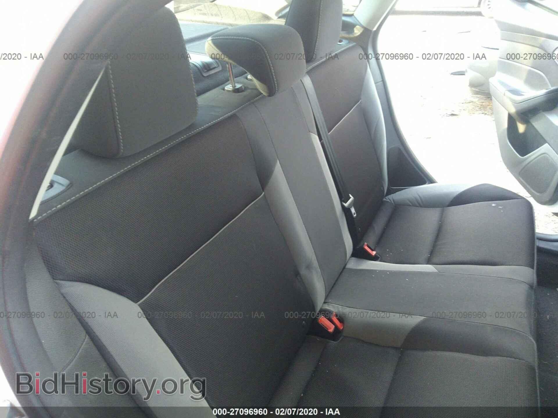 2014 FORD FOCUS - VIN: 1FADP3F28EL348938 - Фото 8