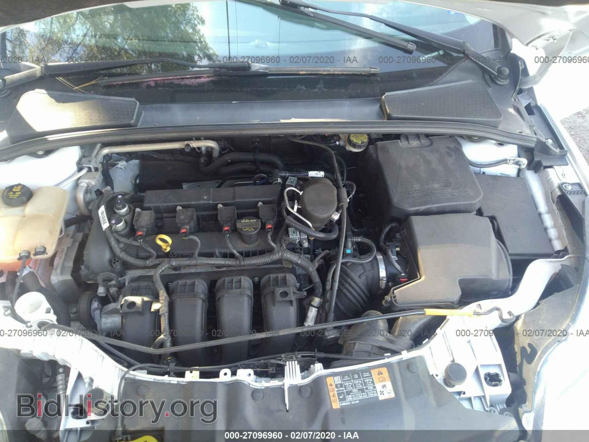 2014 FORD FOCUS - VIN: 1FADP3F28EL348938 - Фото 10