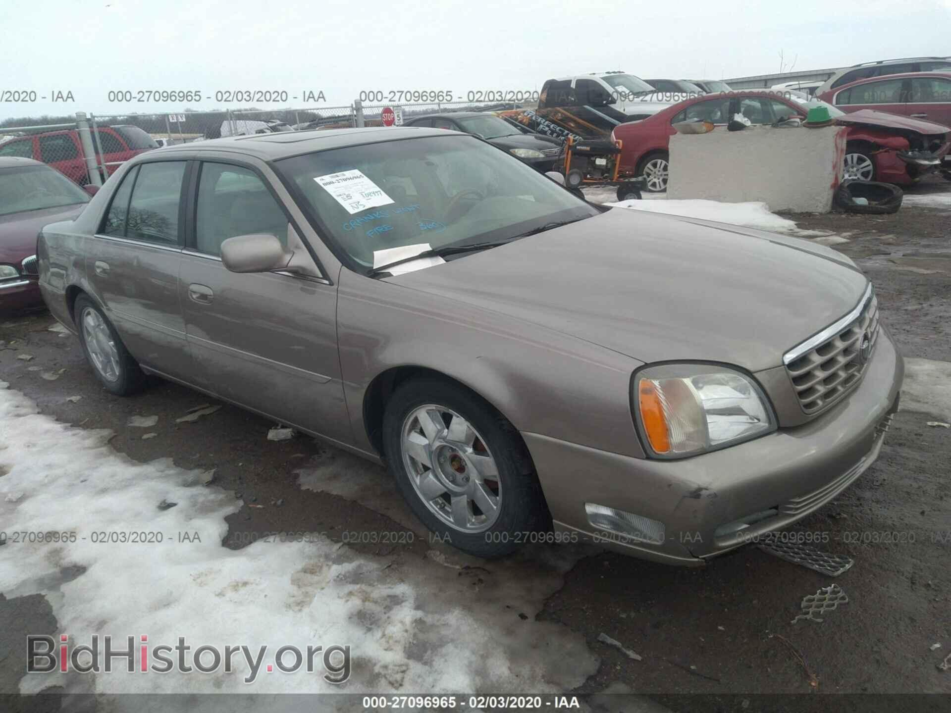 Photo 1G6KF579X1U277826 - CADILLAC DEVILLE 2001