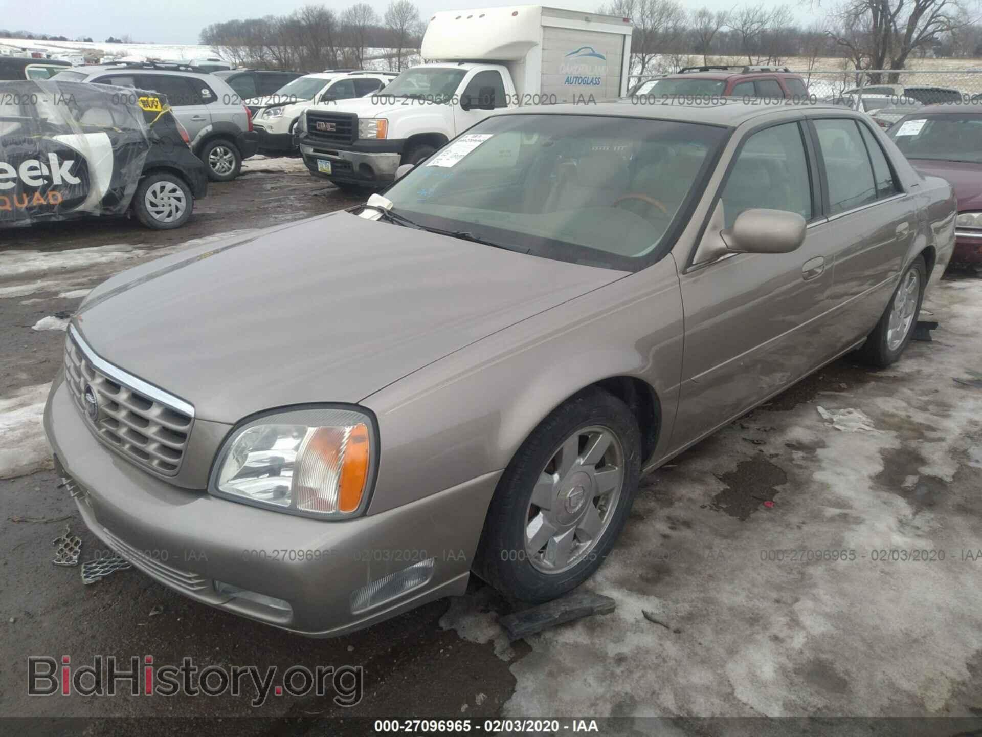 2001 CADILLAC DEVILLE - VIN: 1G6KF579X1U277826 - Photo 2