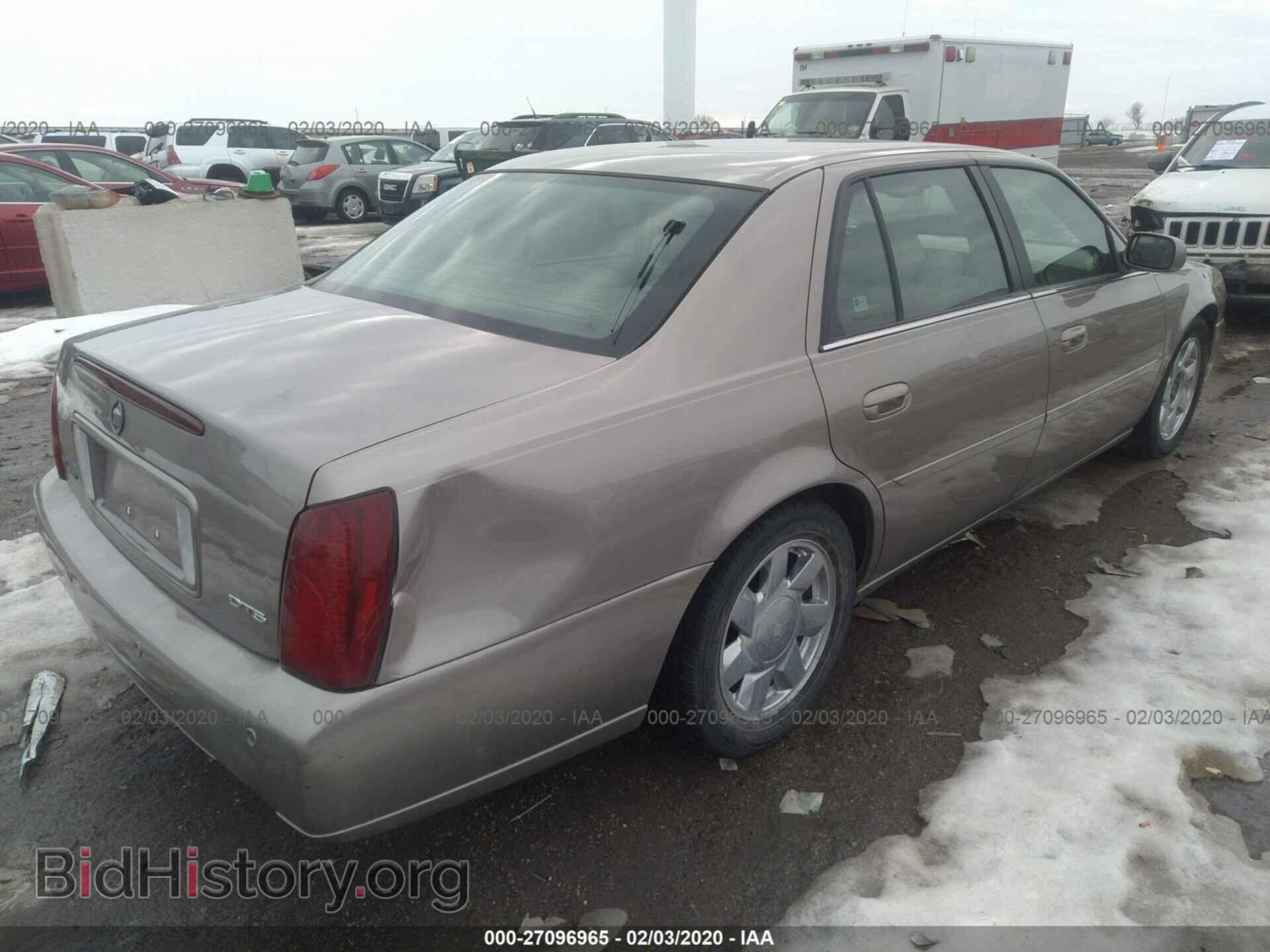 2001 CADILLAC DEVILLE - VIN: 1G6KF579X1U277826 - Photo 4