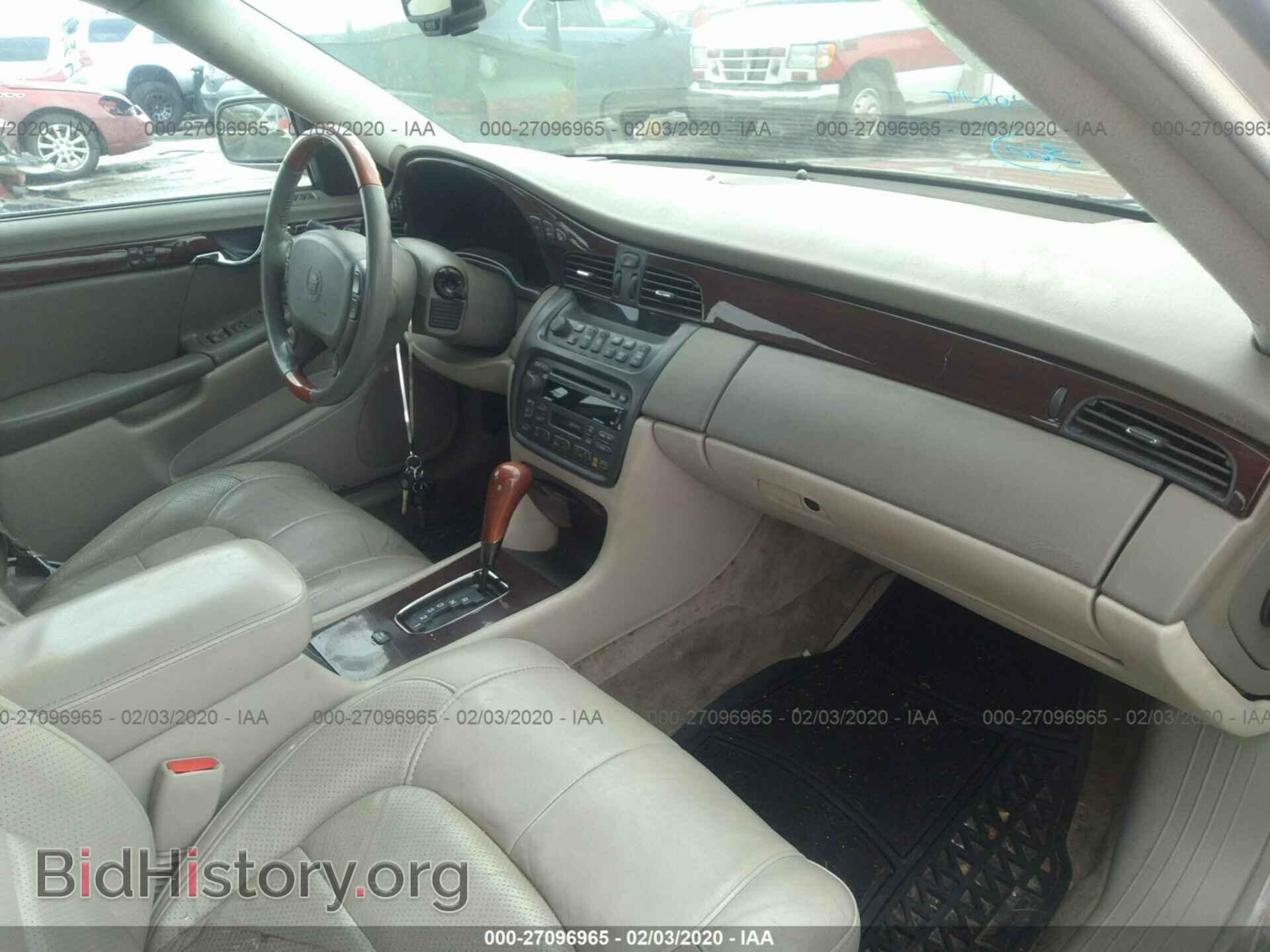 2001 CADILLAC DEVILLE - VIN: 1G6KF579X1U277826 - Photo 5