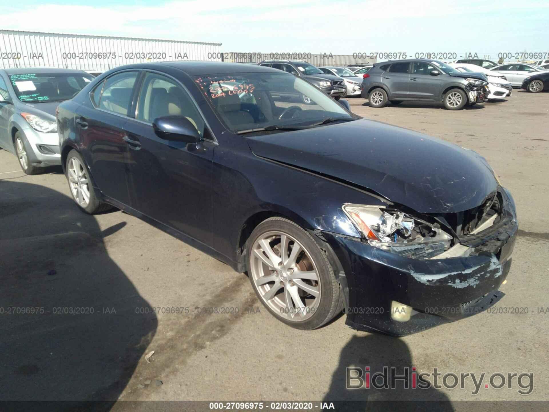 Photo JTHBK262172046196 - LEXUS IS 2007