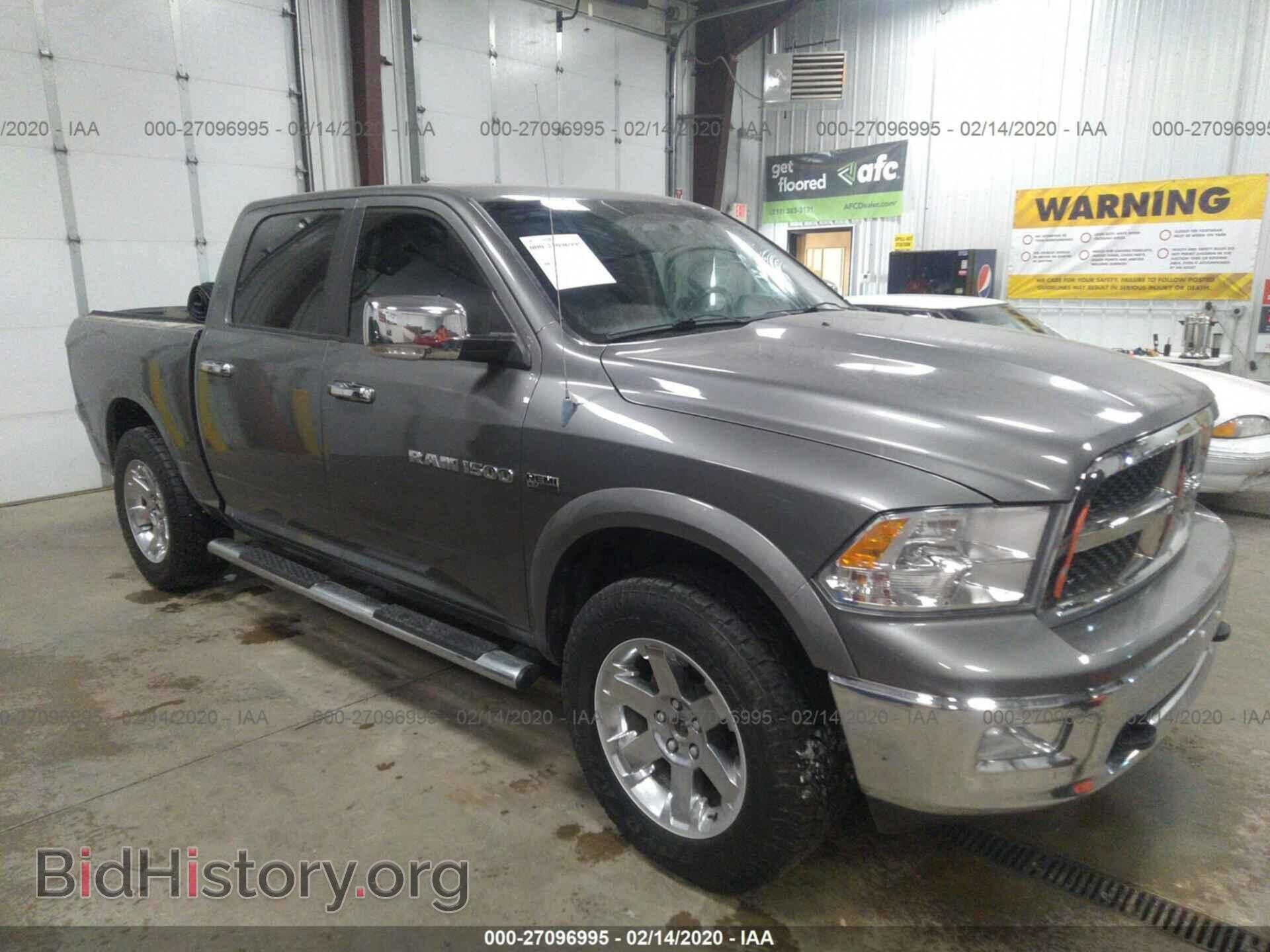Фотография 1C6RD7NT7CS213938 - DODGE RAM 1500 2012
