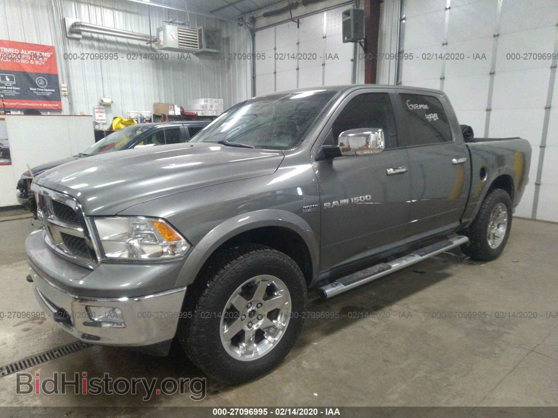 2012 DODGE RAM 1500 - VIN: 1C6RD7NT7CS213938 - Photo 2