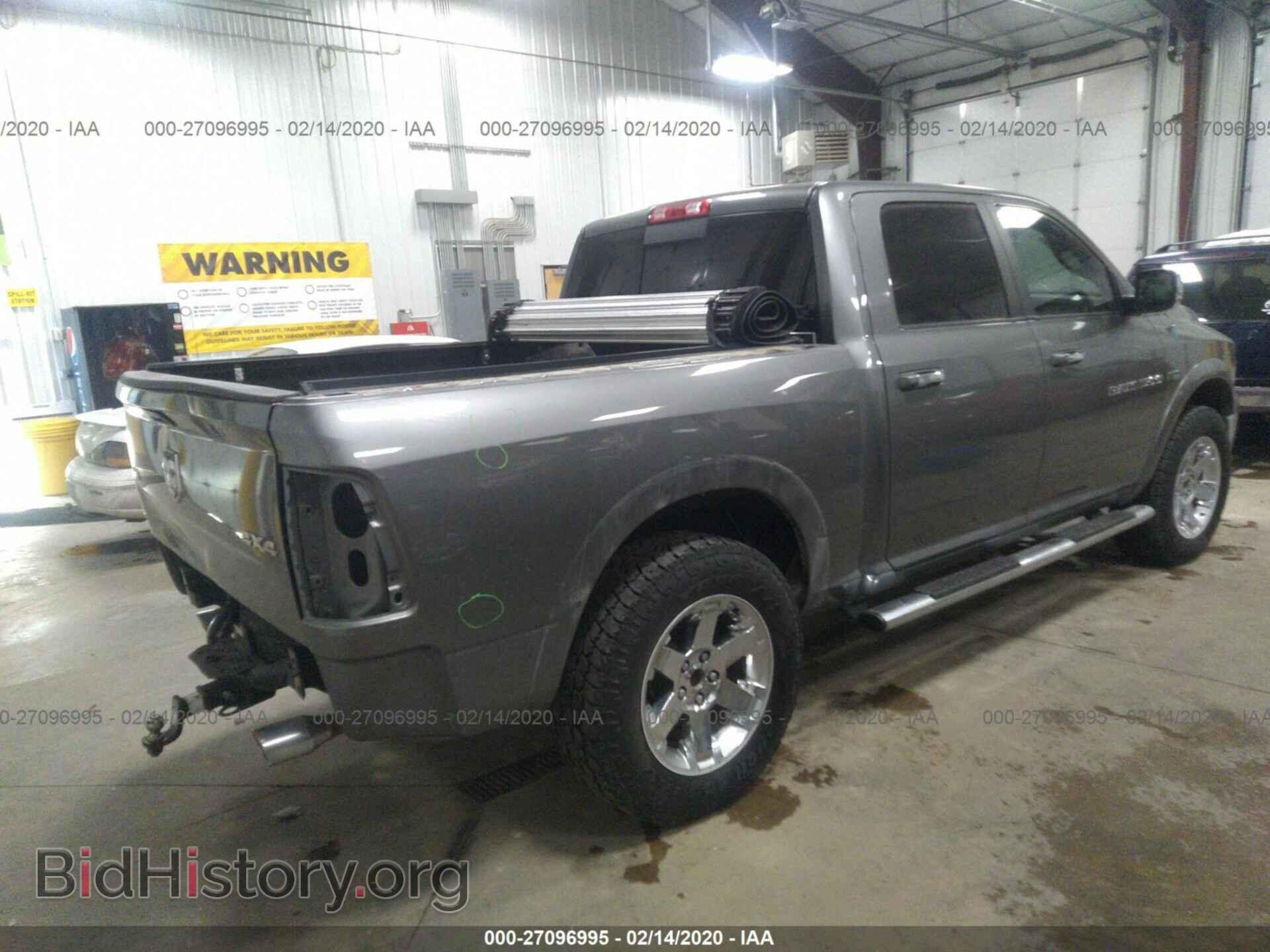 2012 DODGE RAM 1500 - VIN: 1C6RD7NT7CS213938 - Photo 4