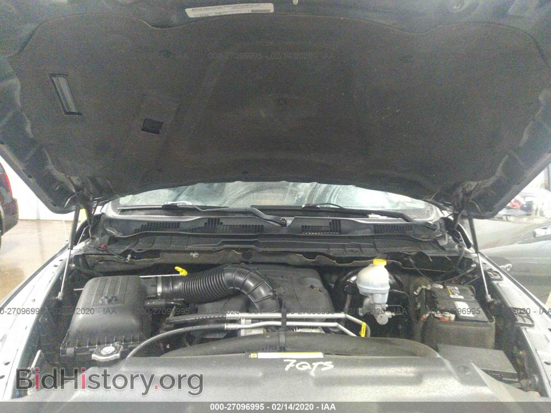 2012 DODGE RAM 1500 - VIN: 1C6RD7NT7CS213938 - Photo 10