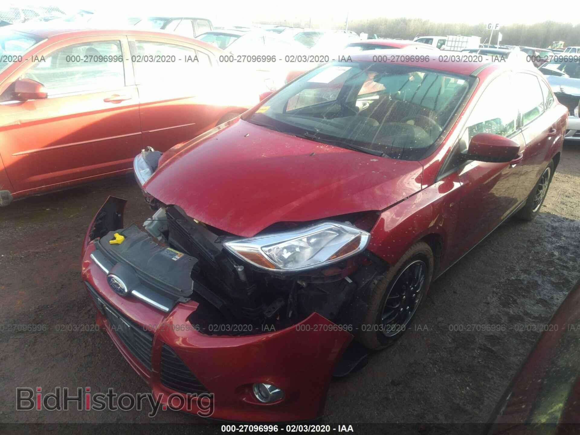 2012 FORD FOCUS - VIN: 1FAHP3F23CL277713 - Photo 2