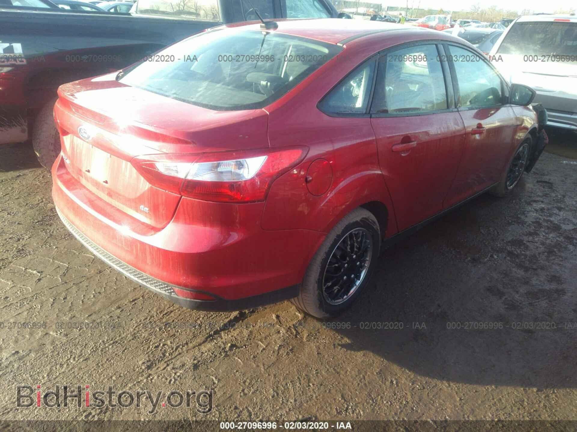 2012 FORD FOCUS - VIN: 1FAHP3F23CL277713 - Photo 4