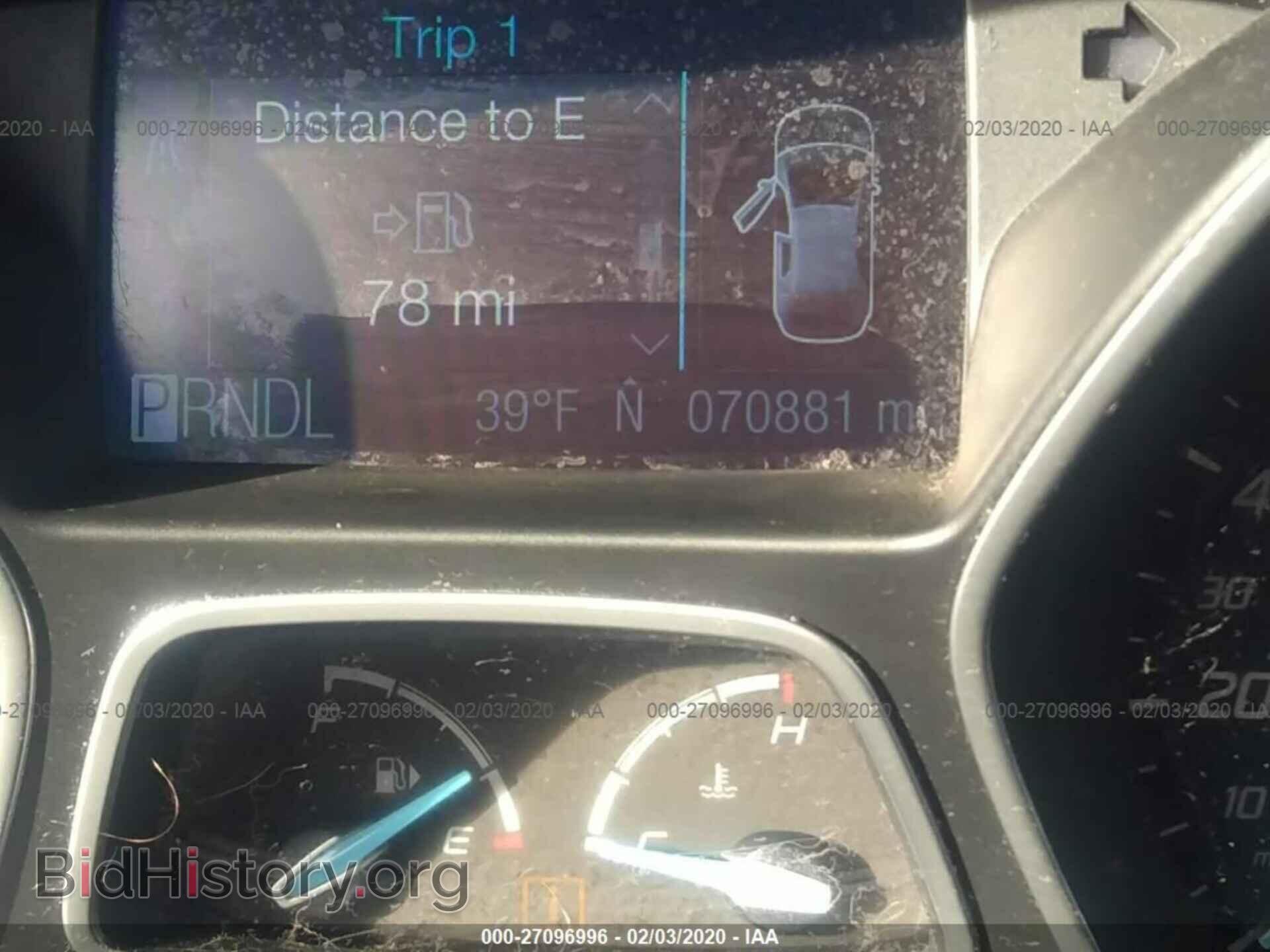 2012 FORD FOCUS - VIN: 1FAHP3F23CL277713 - Photo 7
