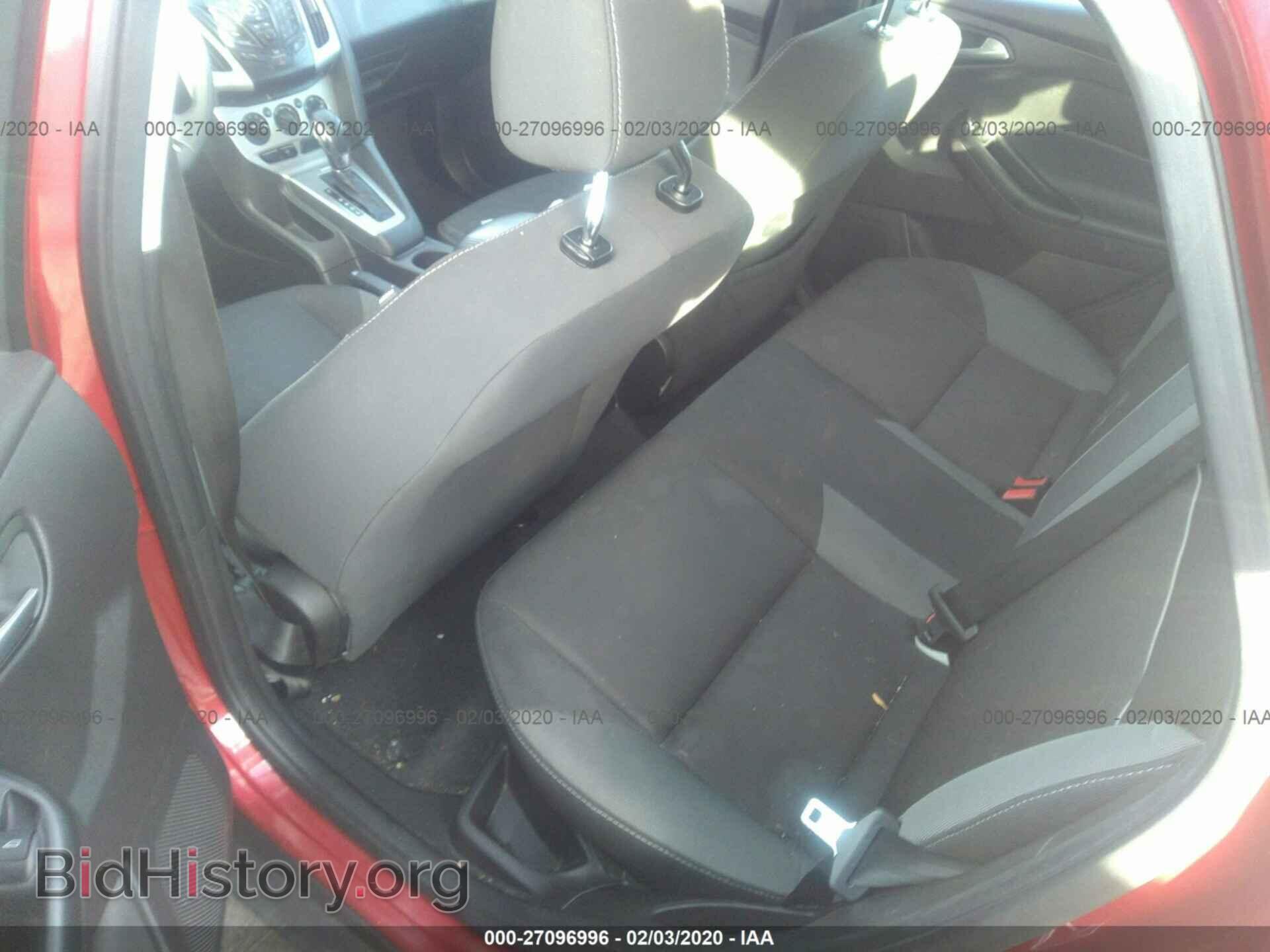 2012 FORD FOCUS - VIN: 1FAHP3F23CL277713 - Photo 8