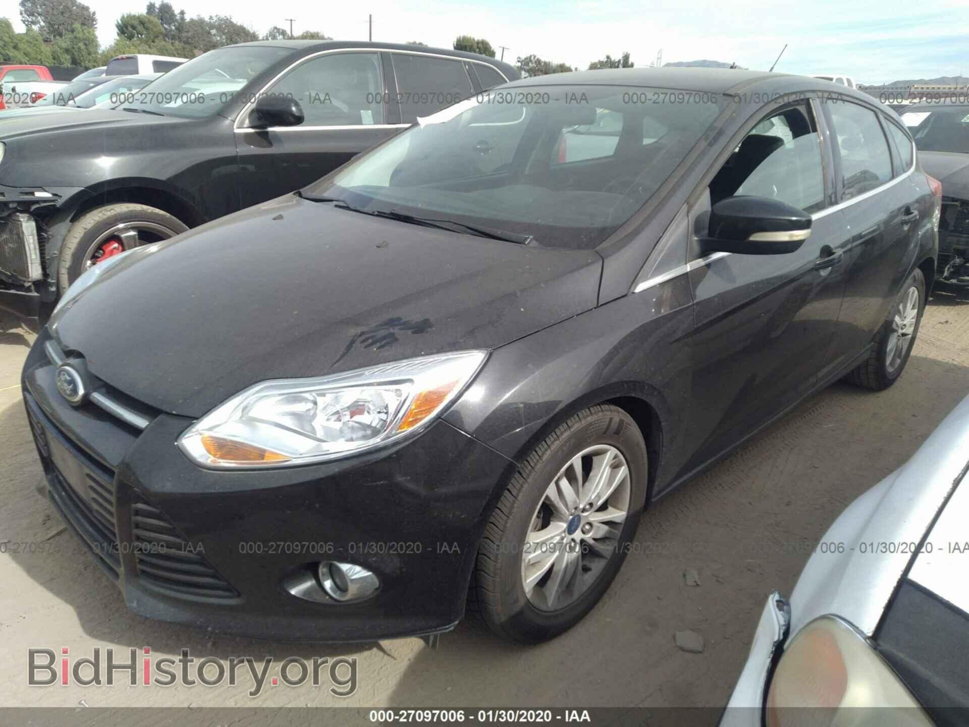 2012 FORD FOCUS - VIN: 1FAHP3M21CL295694 - Фото 2