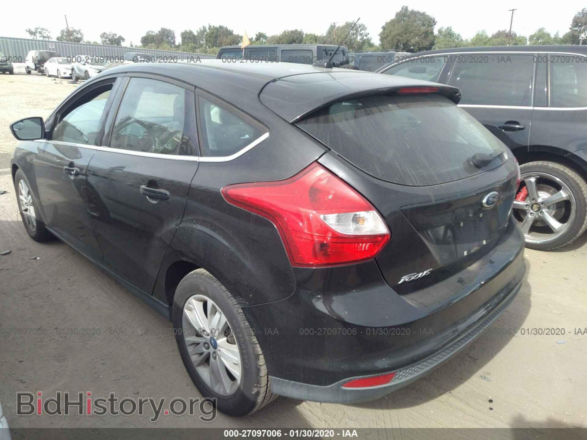 2012 FORD FOCUS - VIN: 1FAHP3M21CL295694 - Фото 3