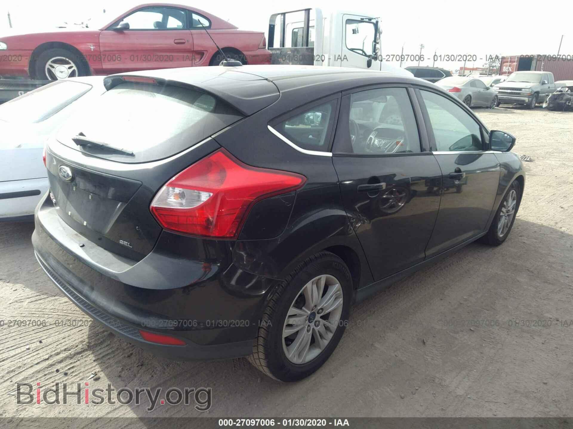 2012 FORD FOCUS - VIN: 1FAHP3M21CL295694 - Фото 4
