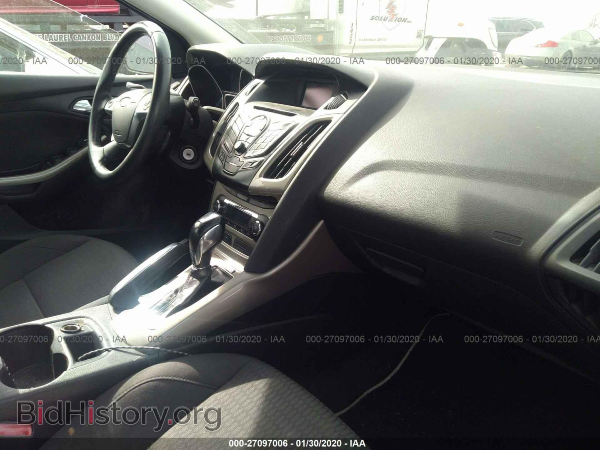 2012 FORD FOCUS - VIN: 1FAHP3M21CL295694 - Фото 5