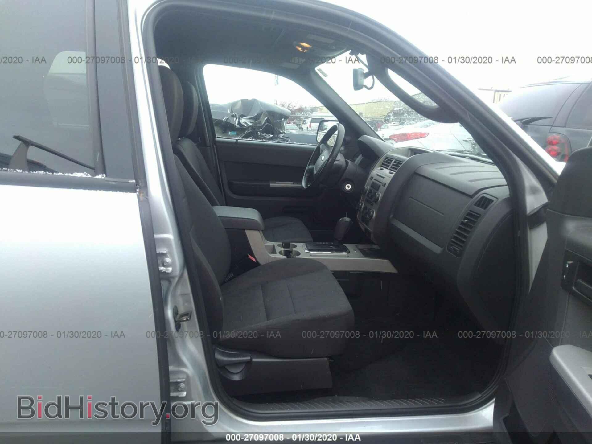 2011 FORD ESCAPE - VIN: 1FMCU0D78BKB58985 - Photo 5