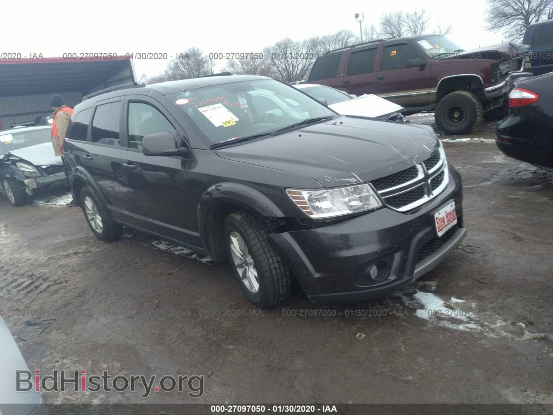 Фотография 3C4PDCBGXHT571699 - DODGE JOURNEY 2017