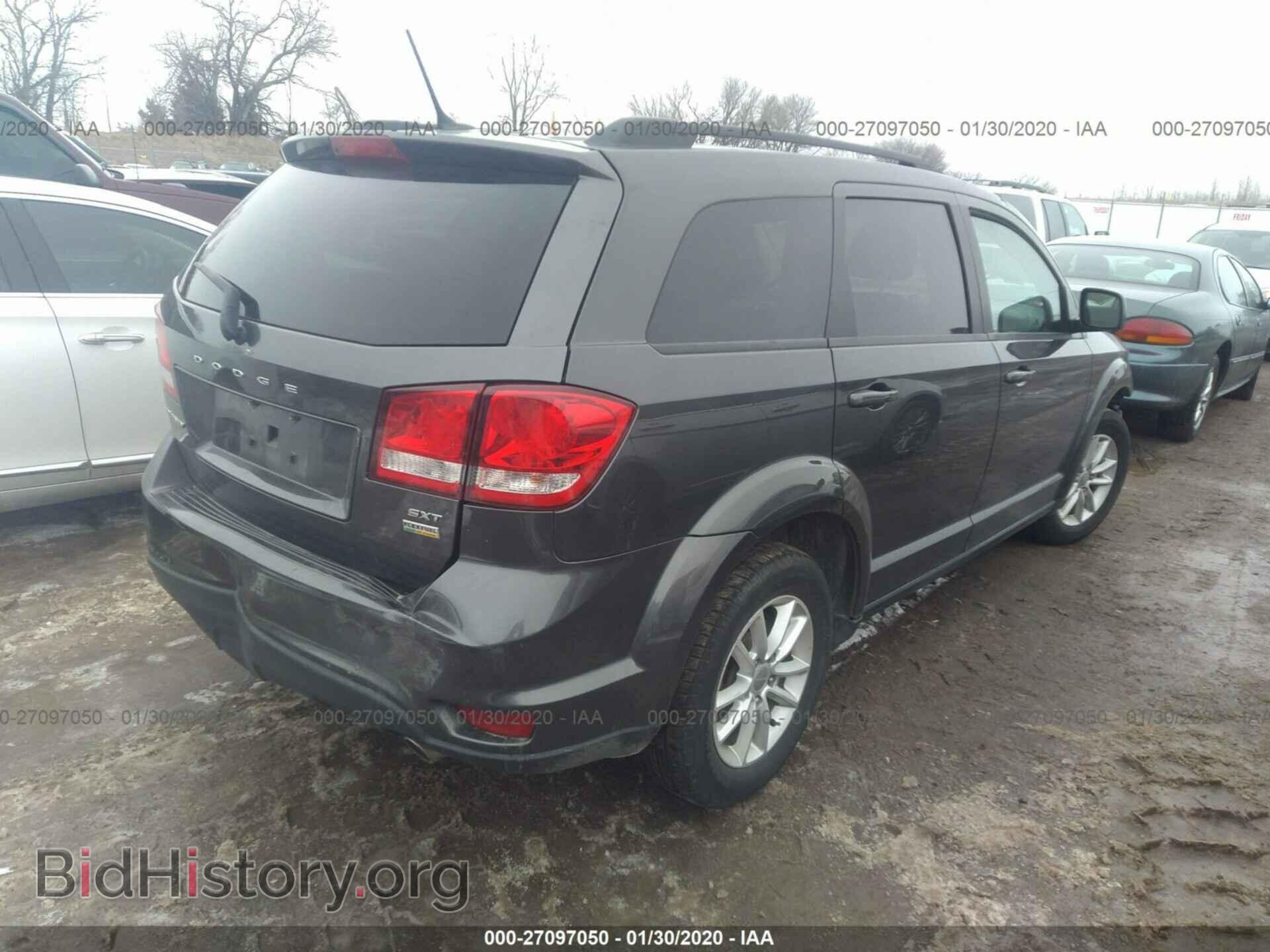 2017 DODGE JOURNEY - VIN: 3C4PDCBGXHT571699 - Фото 4
