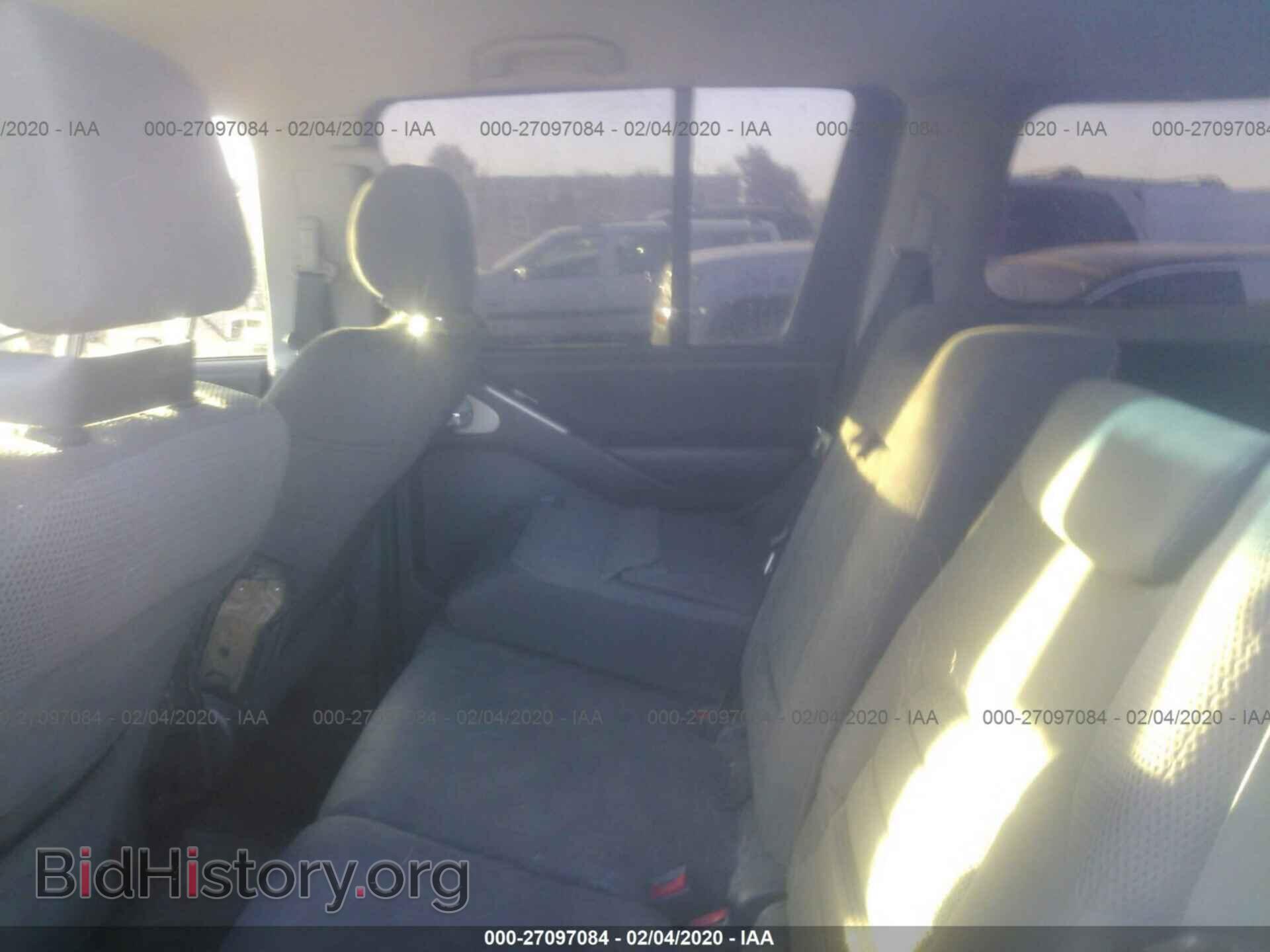 2005 NISSAN PATHFINDER - VIN: 5N1AR18W05C756003 - Фото 8