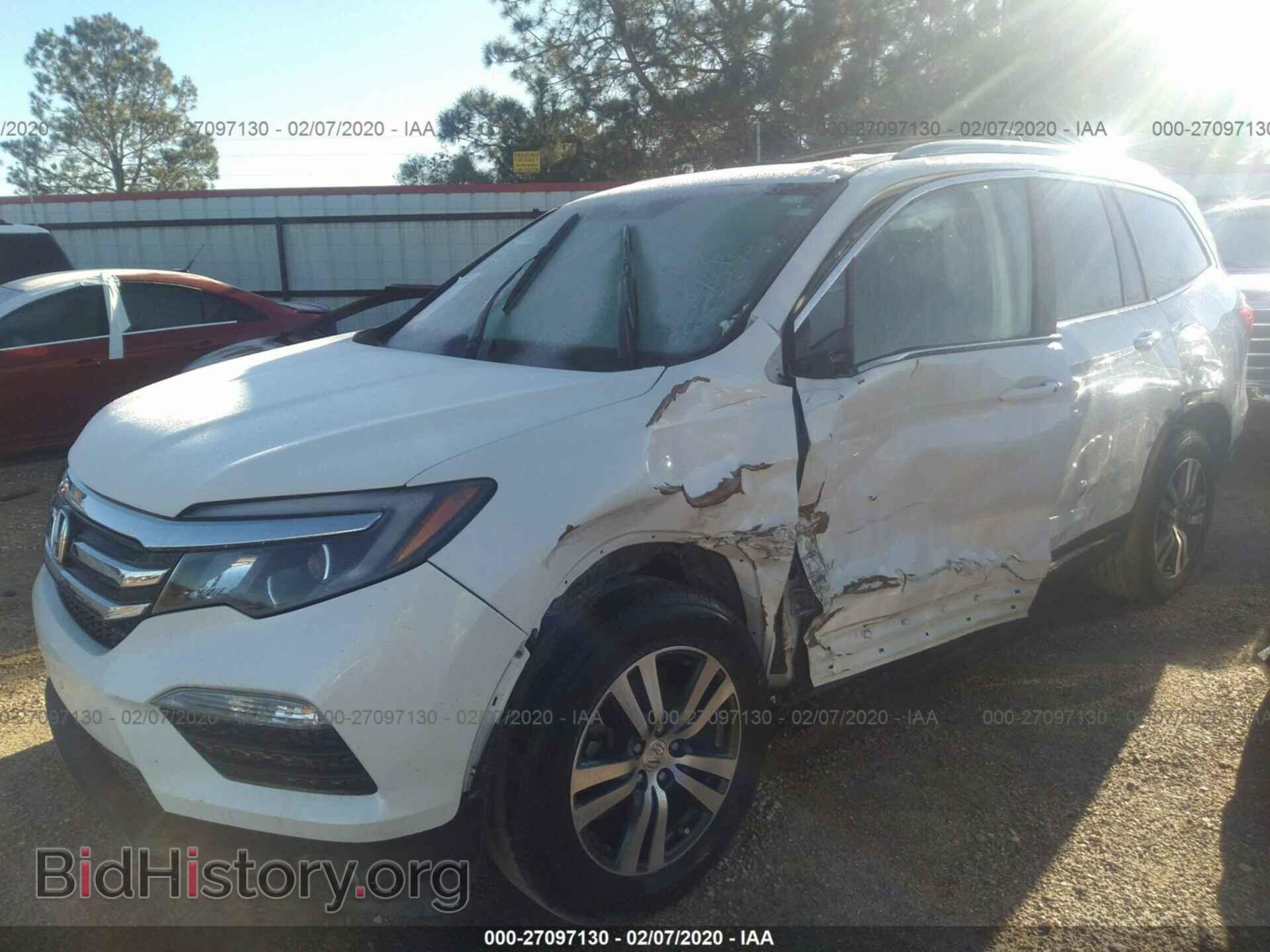 2016 HONDA PILOT - VIN: 5FNYF5H78GB012876 - Фото 6