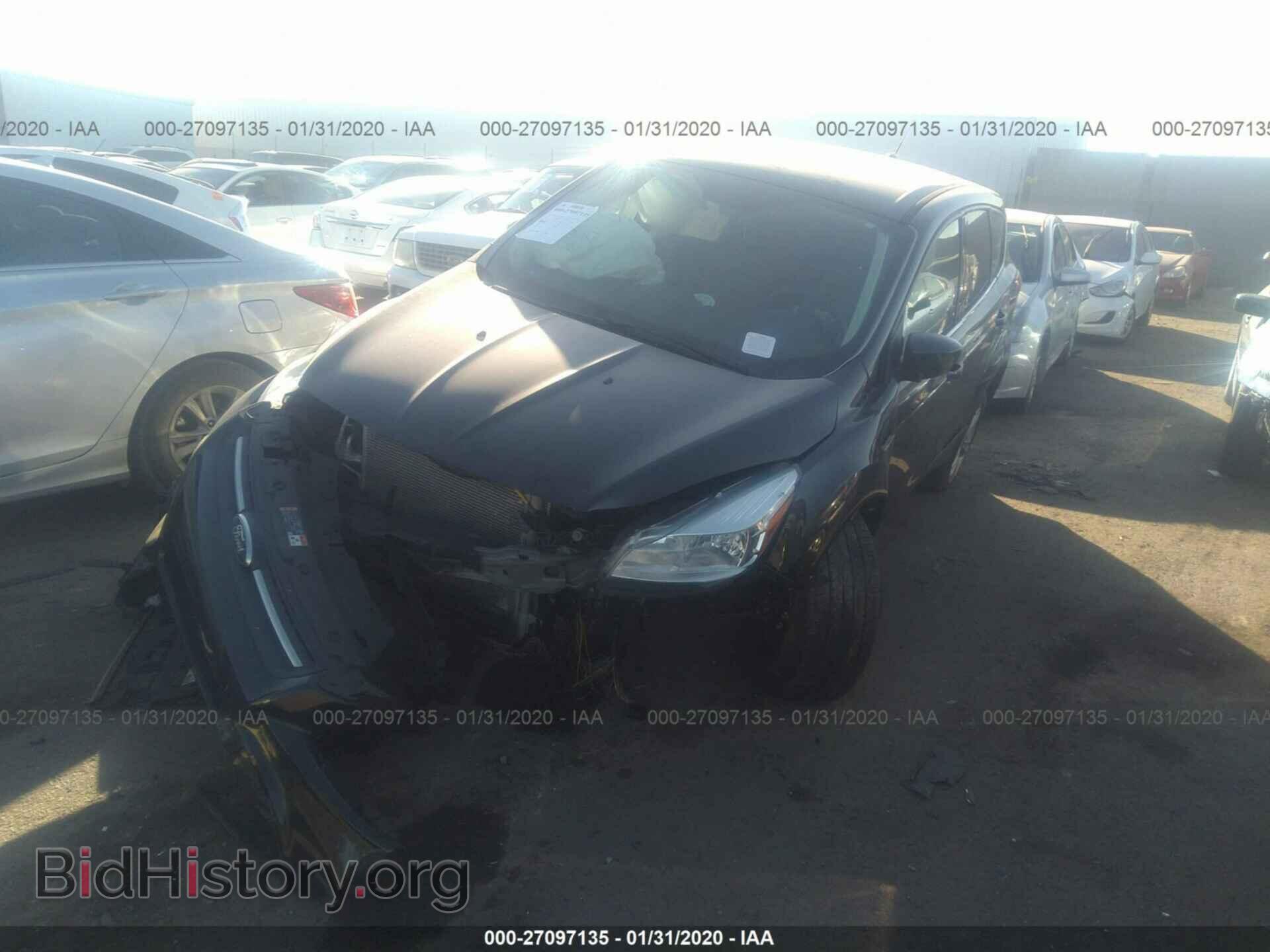 2015 FORD ESCAPE - VIN: 1FMCU0G73FUC05183 - Фото 2