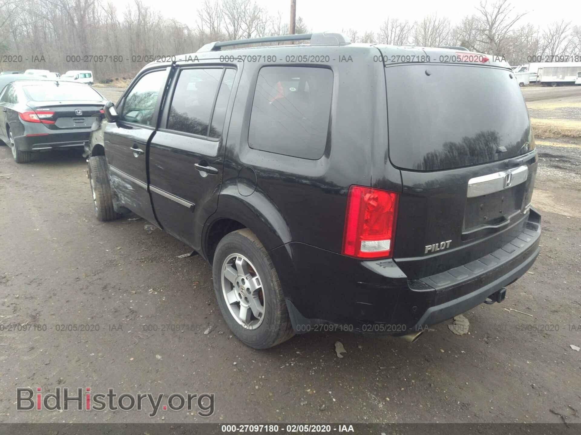 2011 HONDA PILOT - VIN: 5FNYF4H92BB047532 - Фото 3