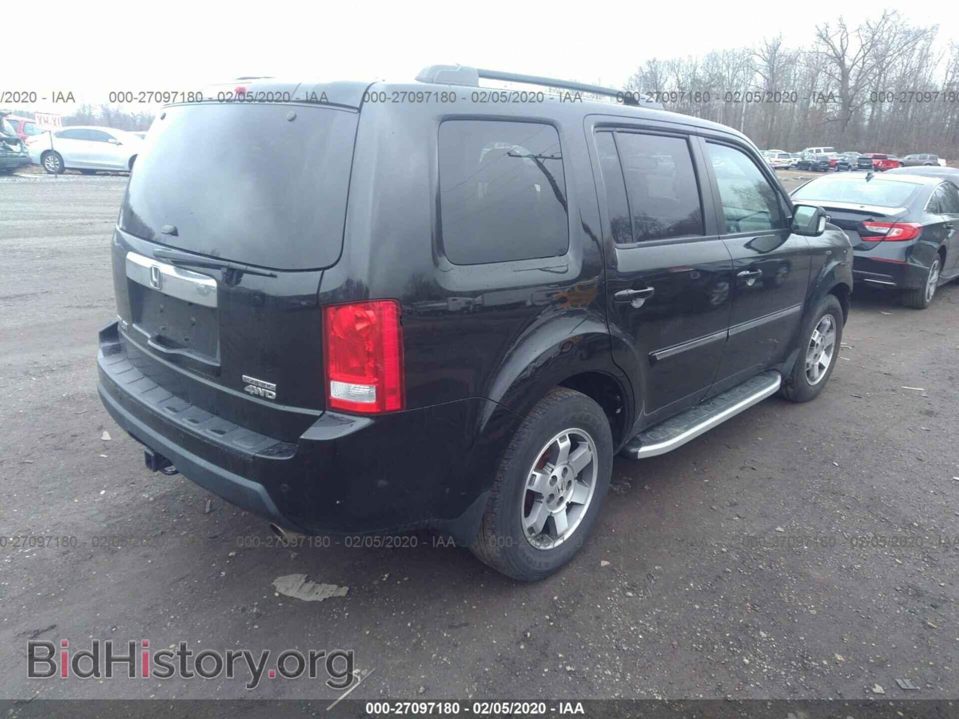2011 HONDA PILOT - VIN: 5FNYF4H92BB047532 - Фото 4