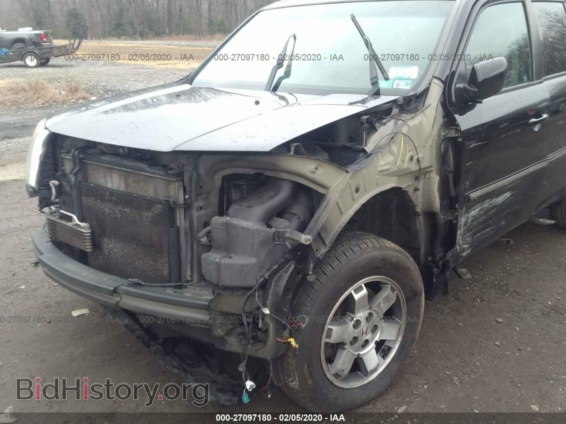 2011 HONDA PILOT - VIN: 5FNYF4H92BB047532 - Фото 6