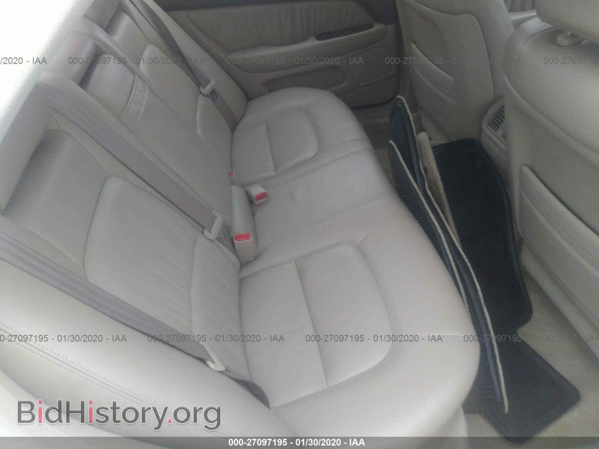 1997 LEXUS LS - VIN: JT8BH28F5V0068449 - Фото 8