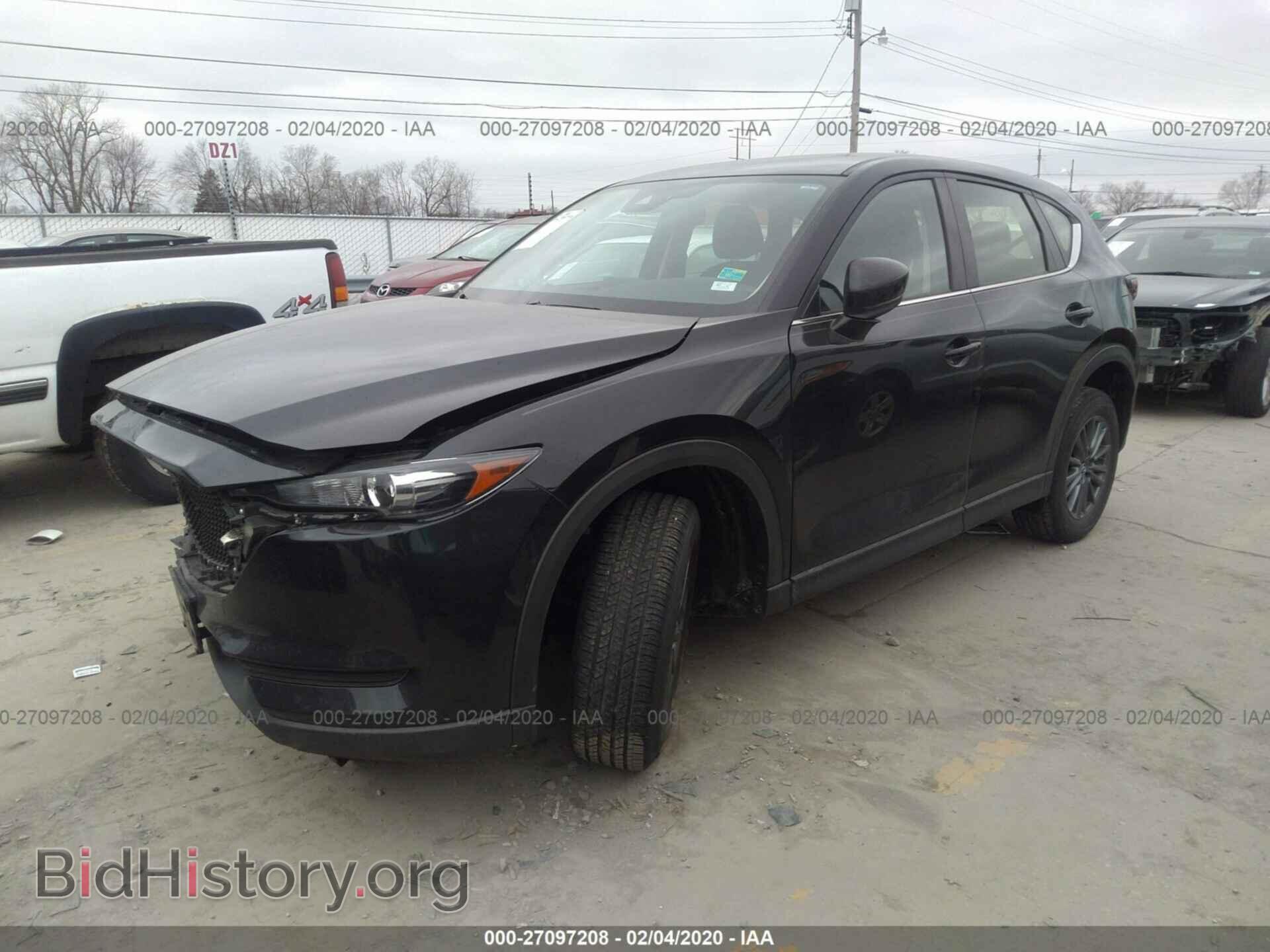 2017 MAZDA CX-5 - VIN: JM3KFBBL2H0142573 - Фото 2