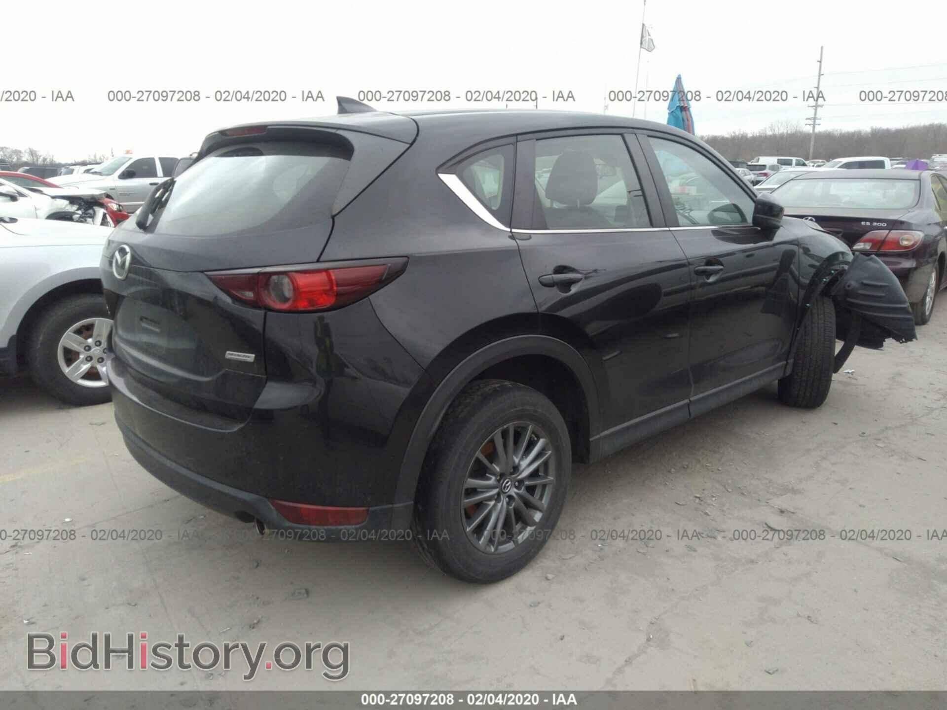 2017 MAZDA CX-5 - VIN: JM3KFBBL2H0142573 - Фото 4