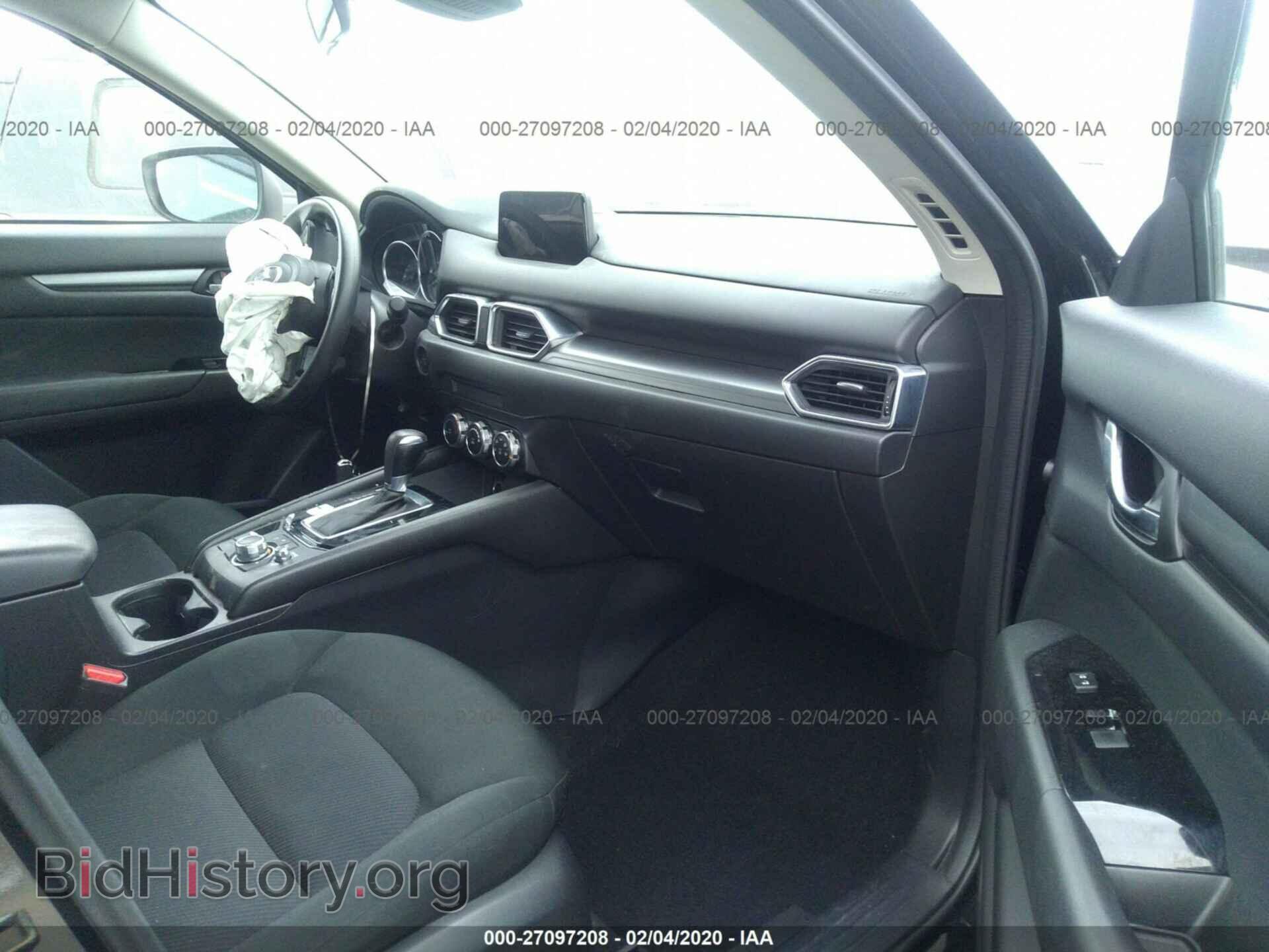 2017 MAZDA CX-5 - VIN: JM3KFBBL2H0142573 - Фото 5