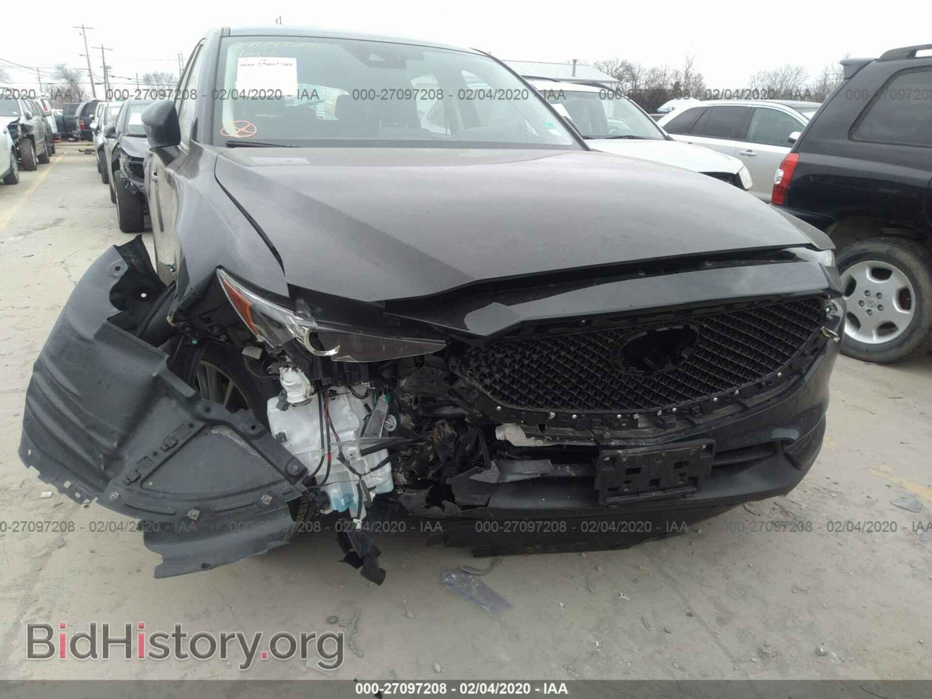 2017 MAZDA CX-5 - VIN: JM3KFBBL2H0142573 - Фото 6
